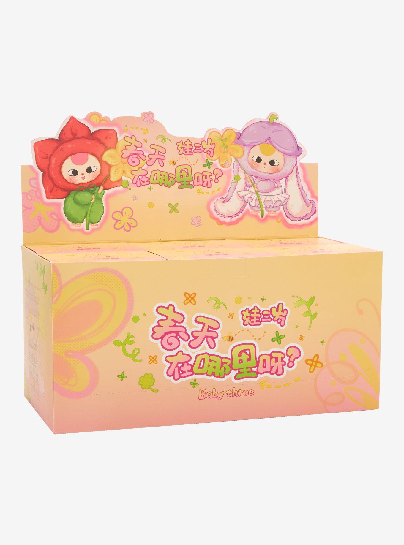 Baby Three Where's Spring Blind Box Plush Bag Clip, , alternate