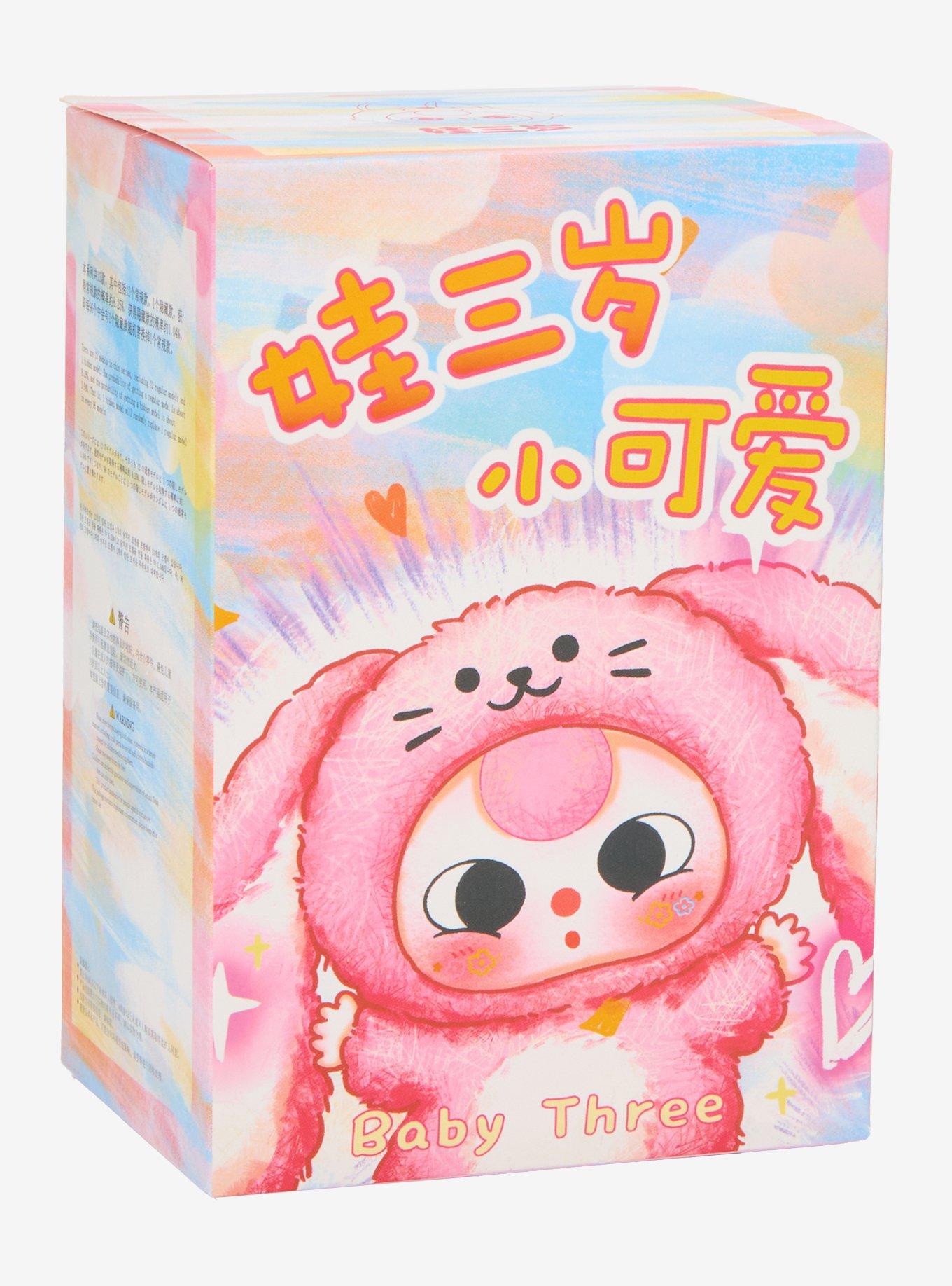 Baby Three Cutie Lil Baby Blind Box Plush Bag Clip, , hi-res