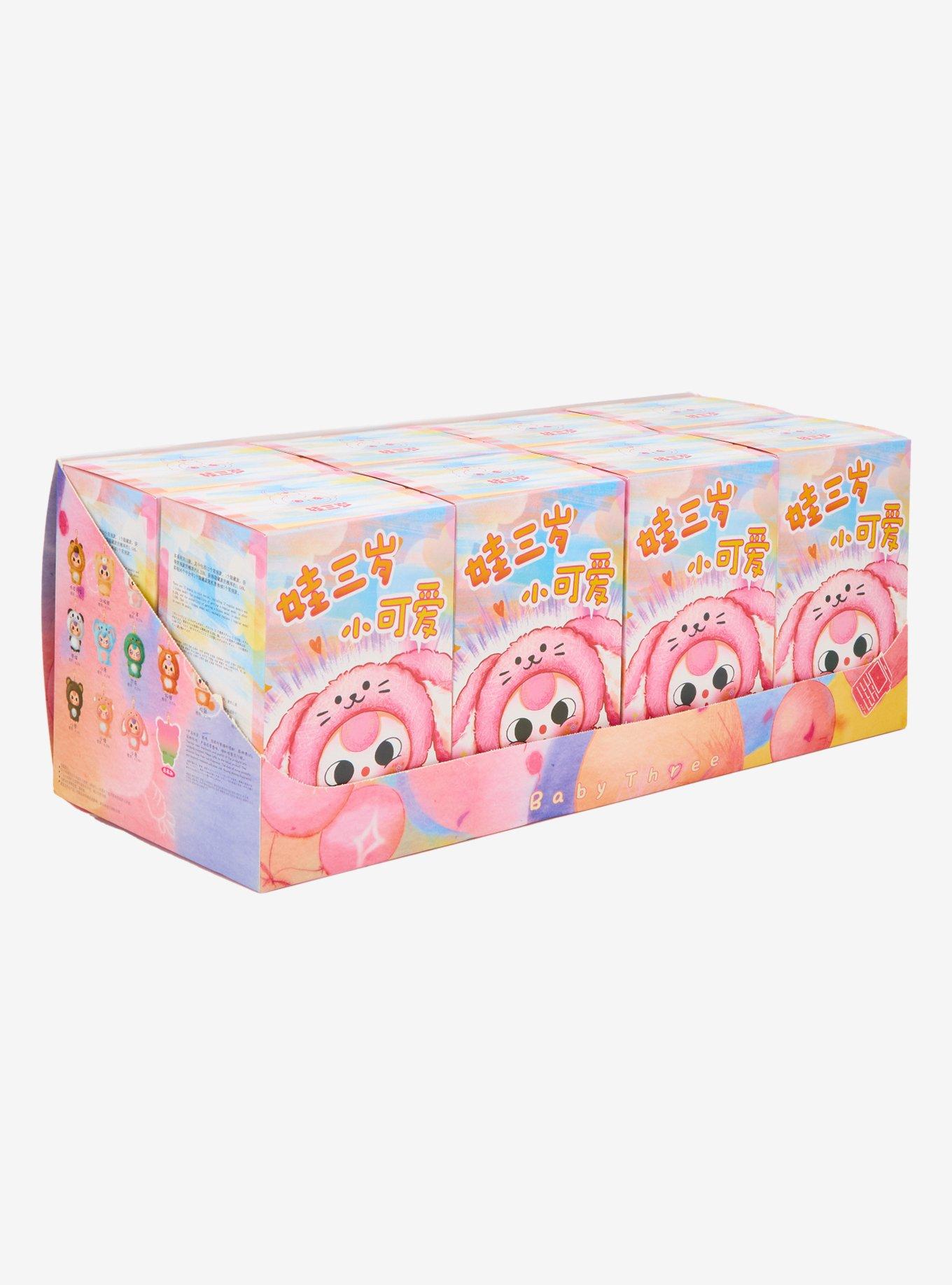 Baby Three Cutie Lil Baby Blind Box Plush Bag Clip, , alternate