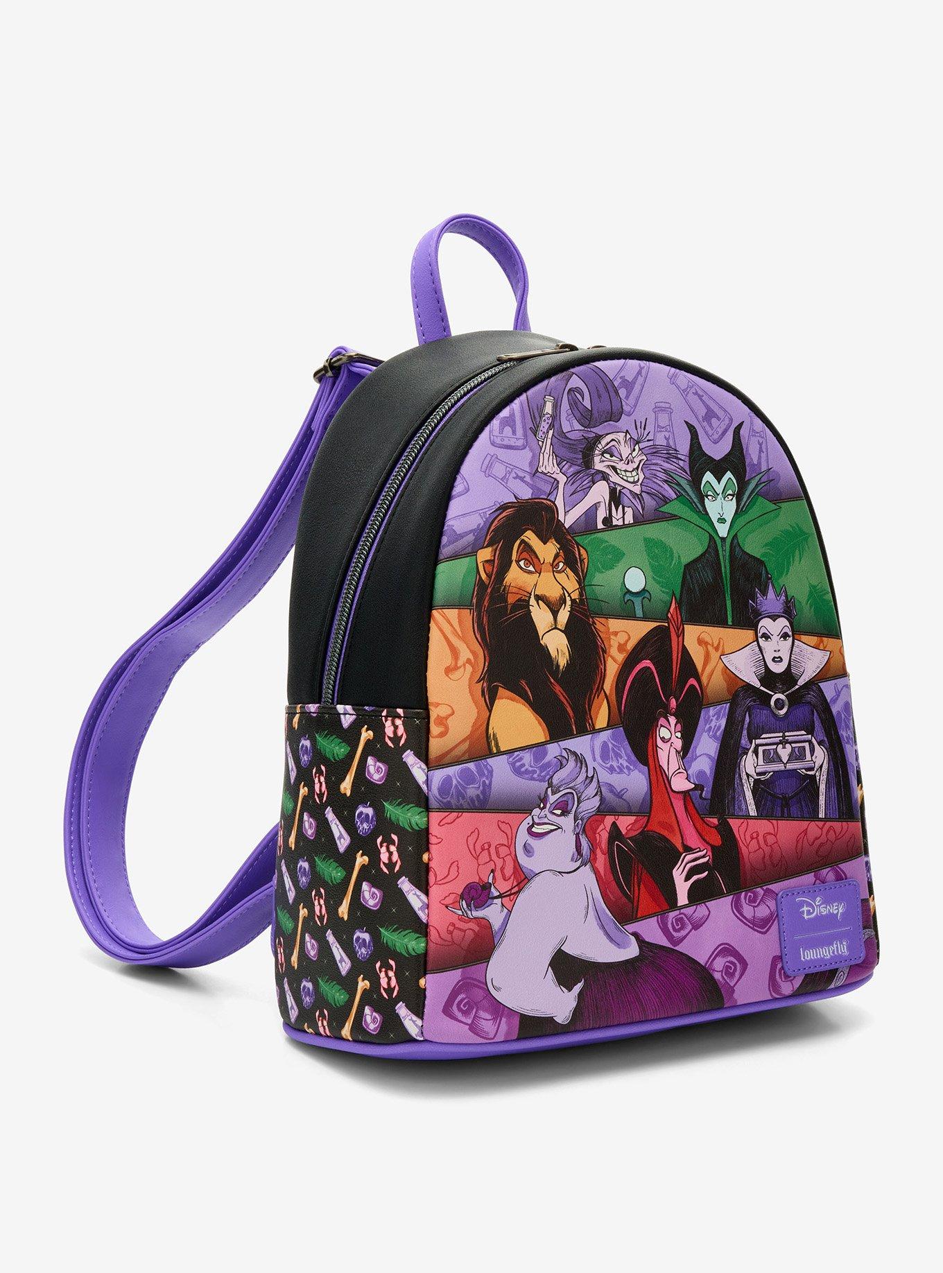 Loungefly Disney Villains Panels Mini Backpack, , hi-res