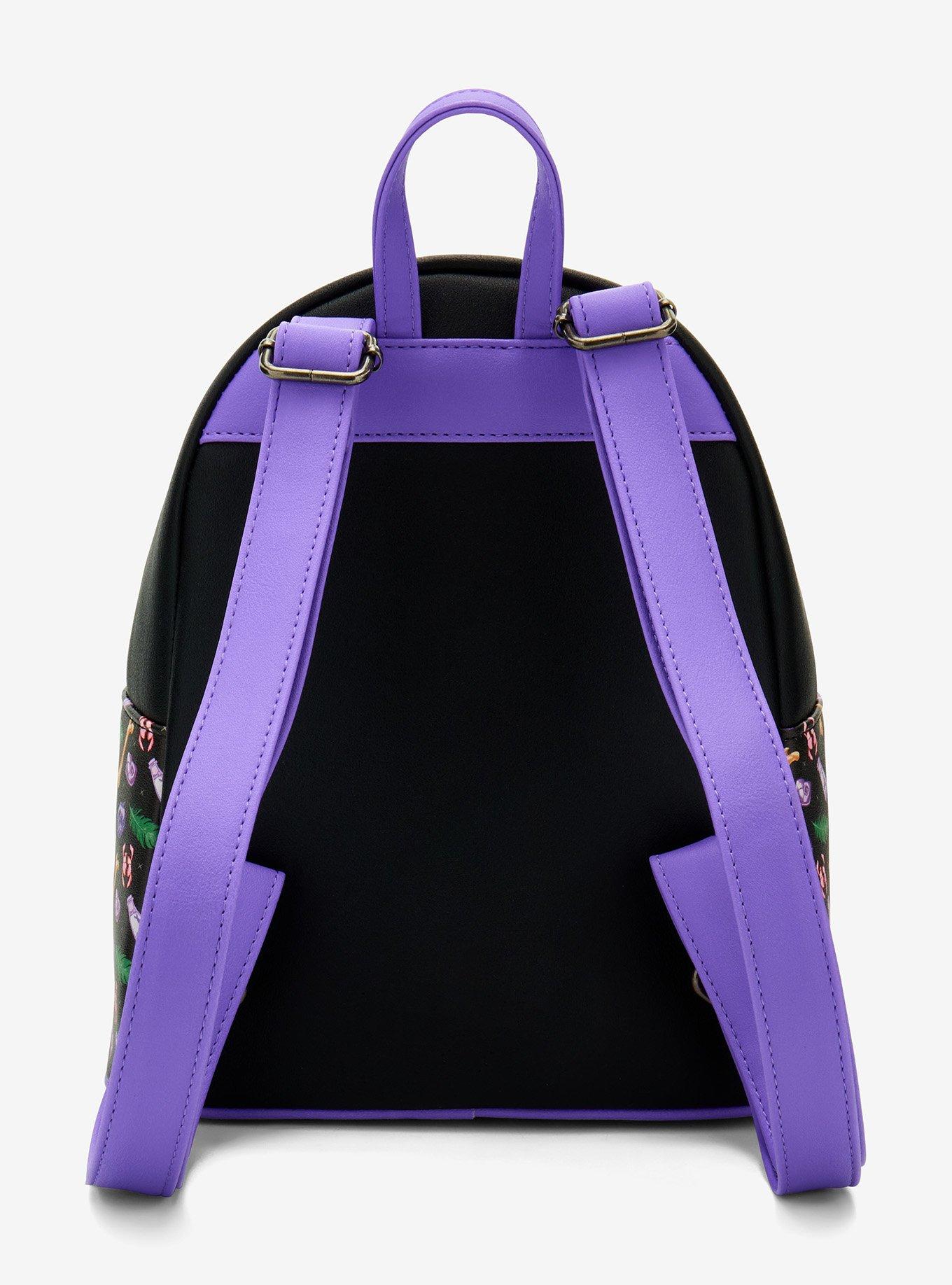 Loungefly Disney Villains Panels Mini Backpack, , alternate