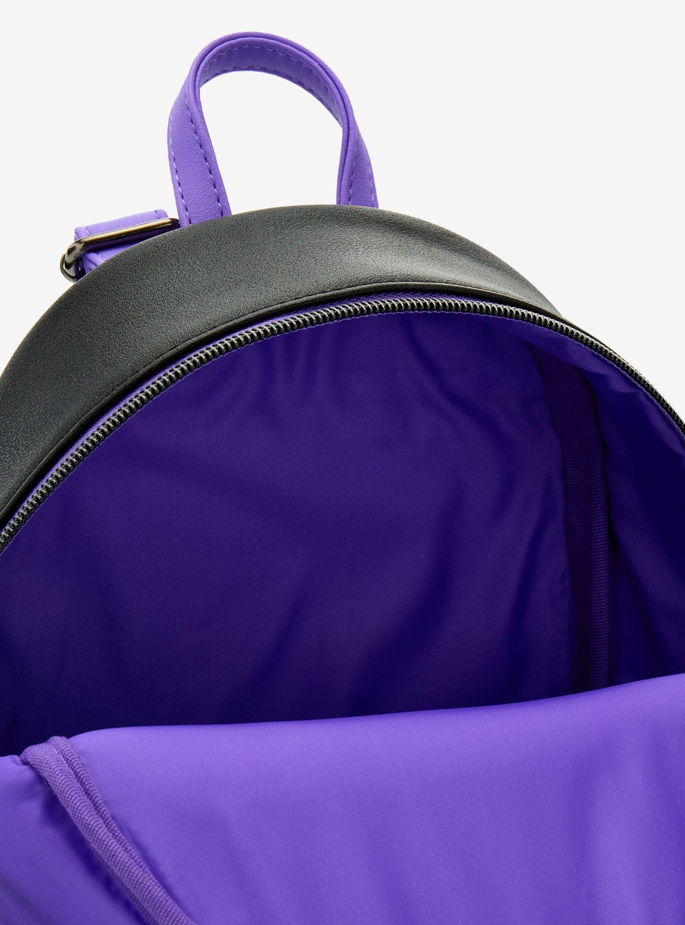 Loungefly Disney Villains Panels Mini Backpack, , alternate