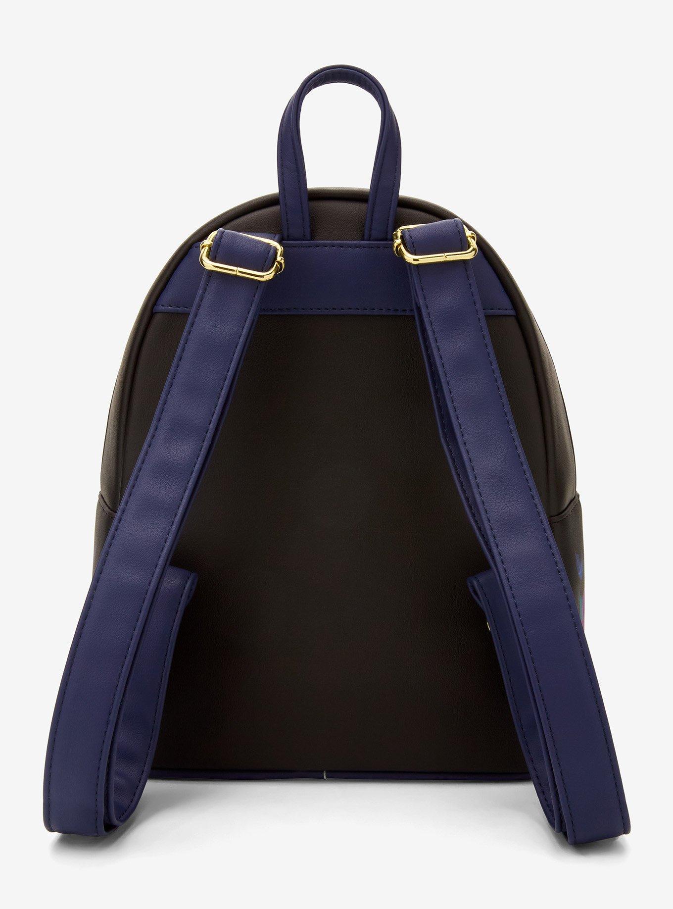 Loungefly Disney Sleeping Beauty Maleficent Floral Mini Backpack, , alternate