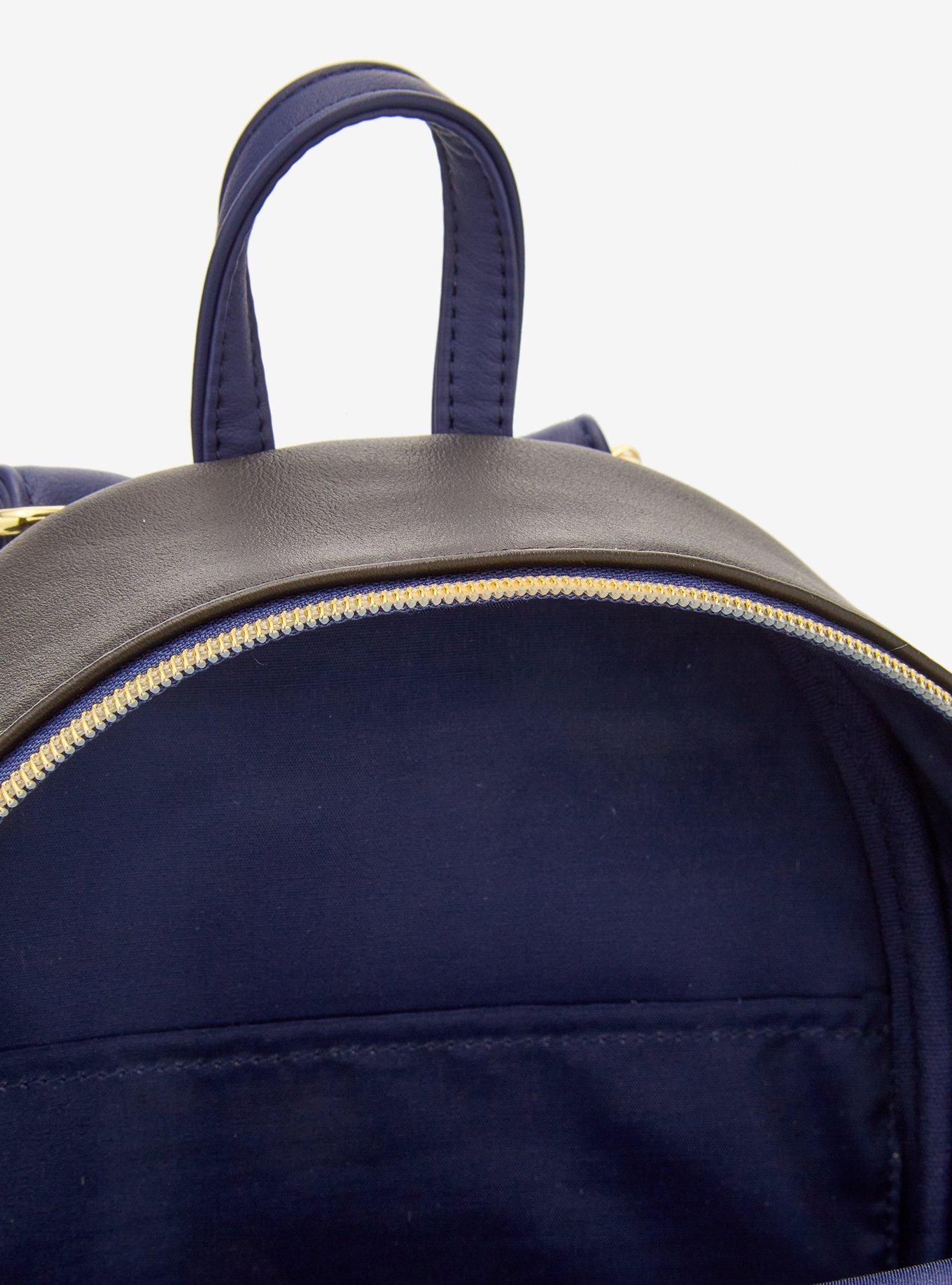 Loungefly Disney Sleeping Beauty Maleficent Floral Mini Backpack, , alternate