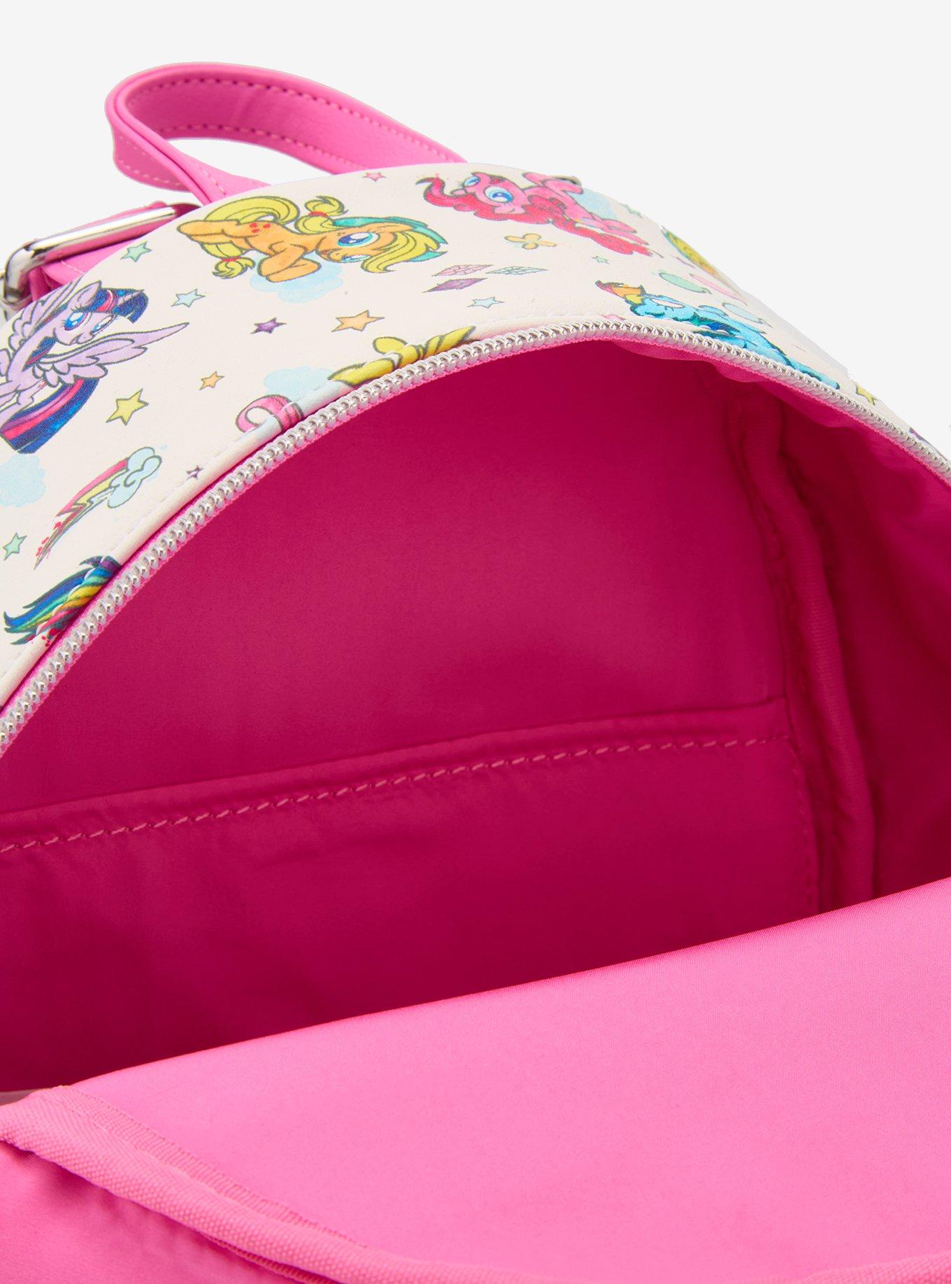 Loungefly My Little Pony Mane Six Heart Mini Backpack, , alternate