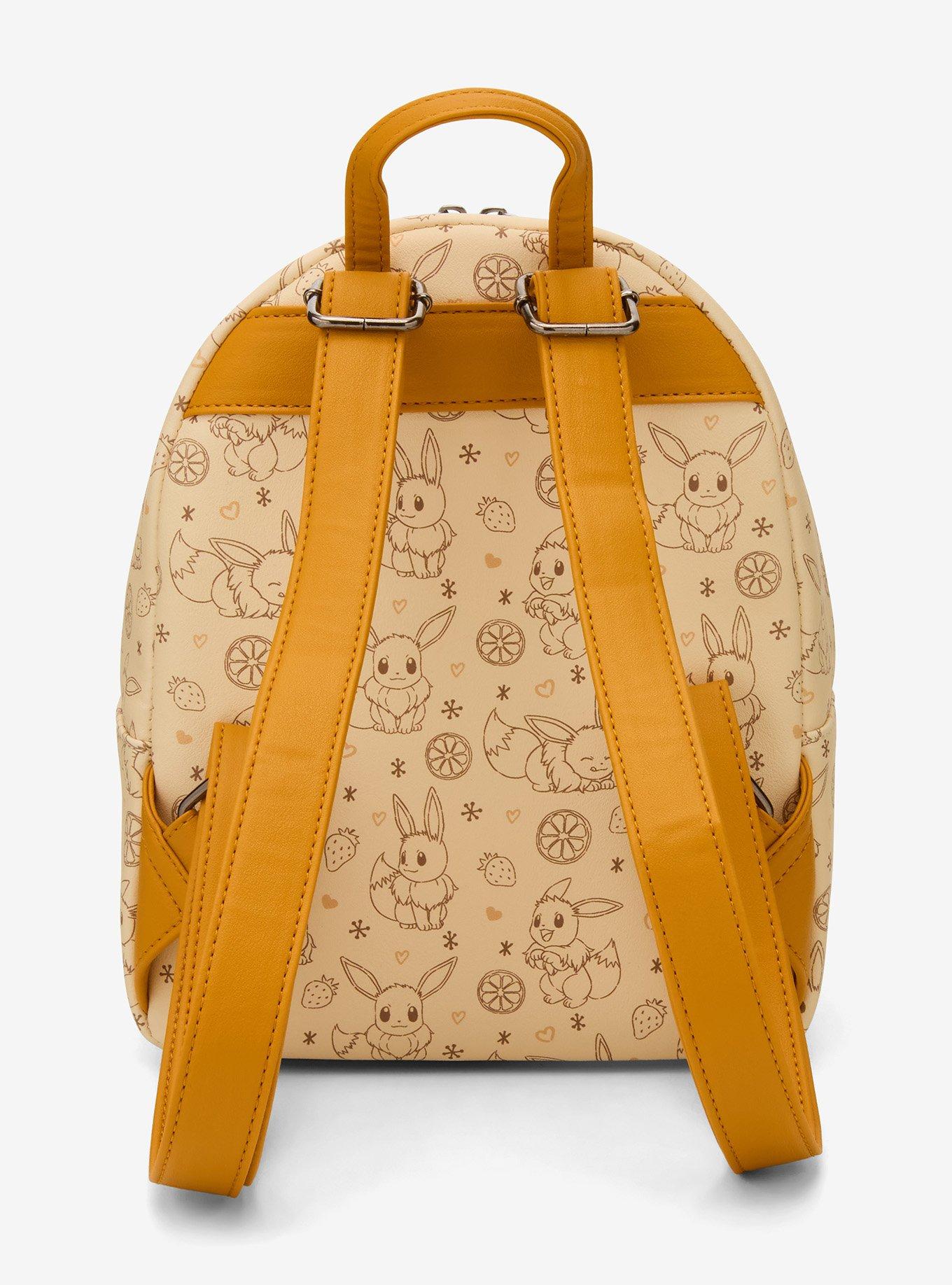 Loungefly Pokémon Eevee Berries Mini Backpack, , alternate