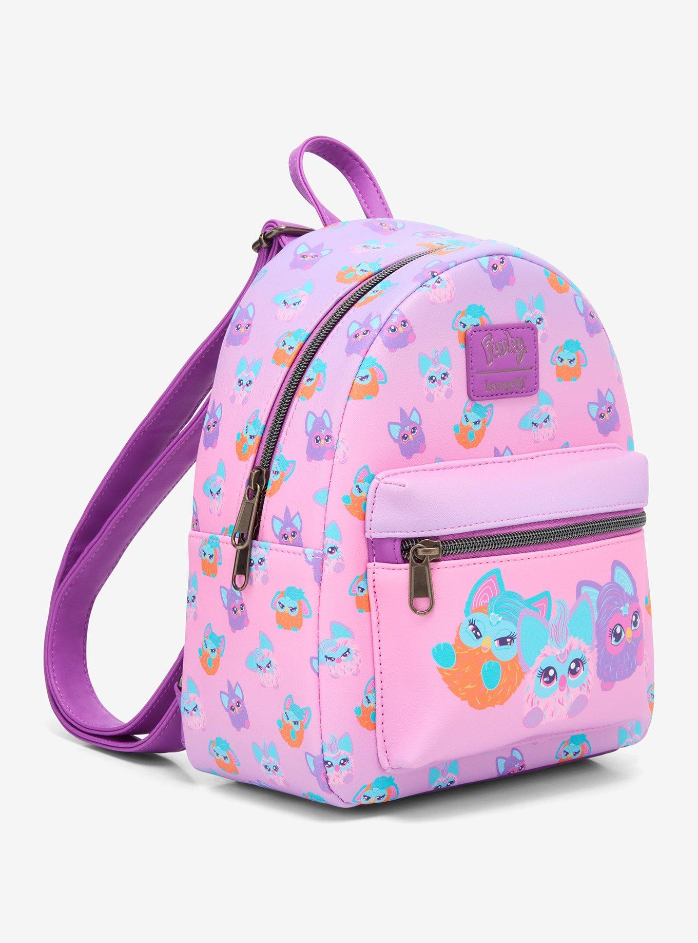 Loungefly Furby Friends Mini Backpack, , hi-res
