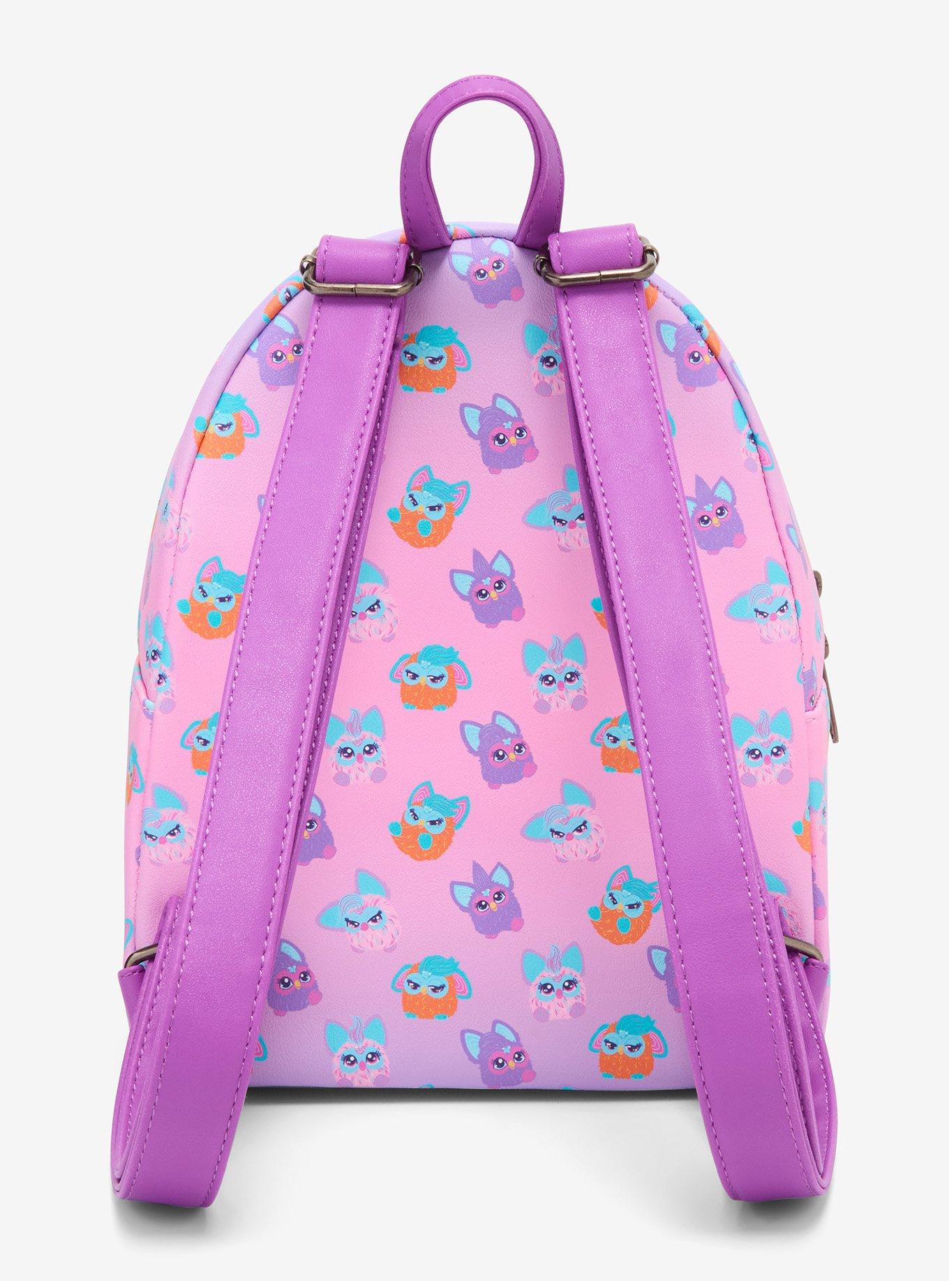 Loungefly Furby Friends Mini Backpack, , alternate