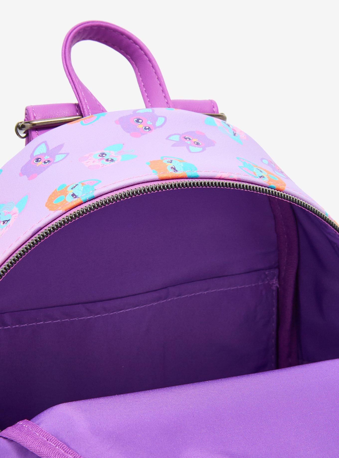 Loungefly Furby Friends Mini Backpack, , alternate