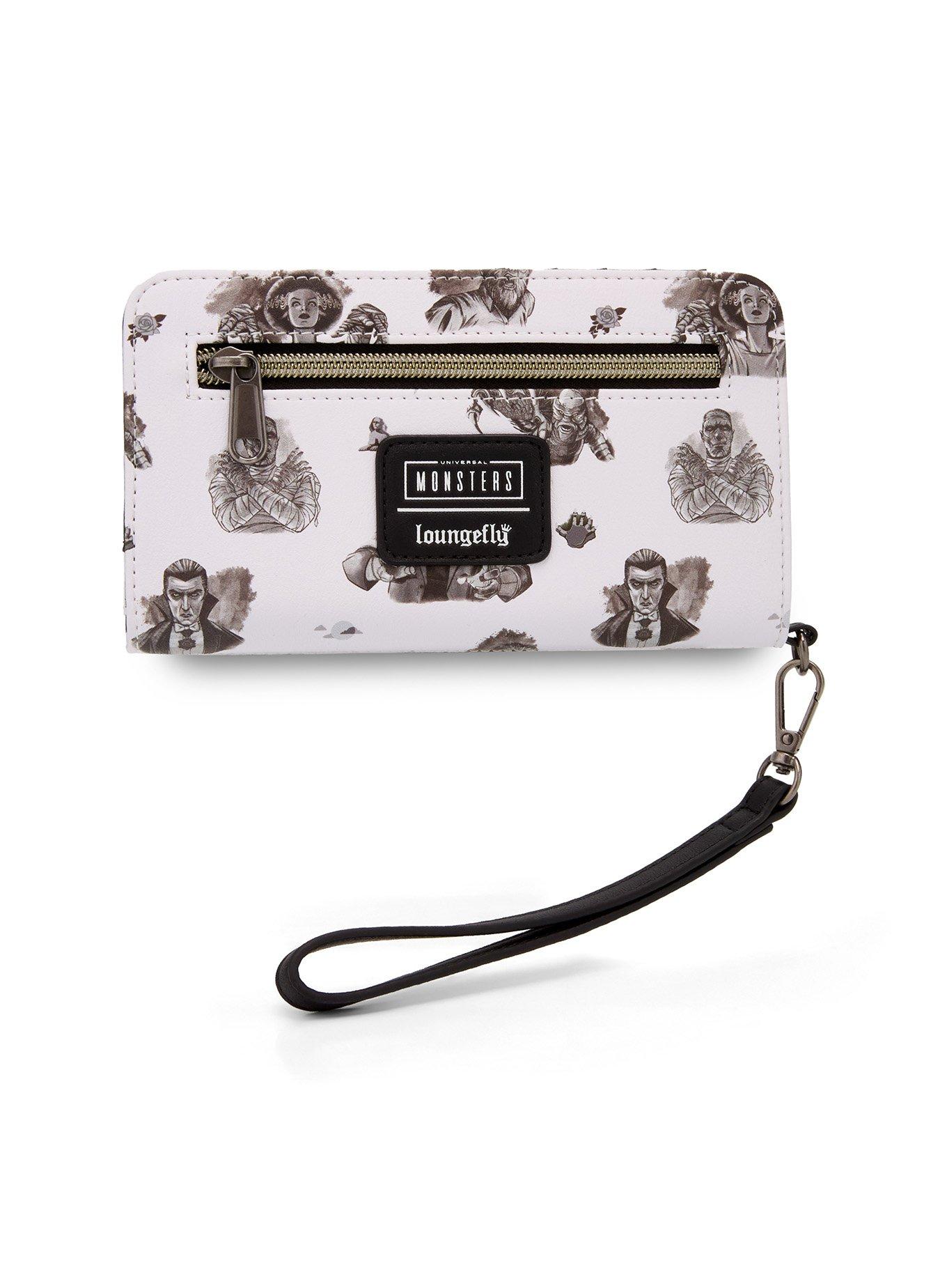 Loungefly Universal Monsters Satchel Bag, , alternate