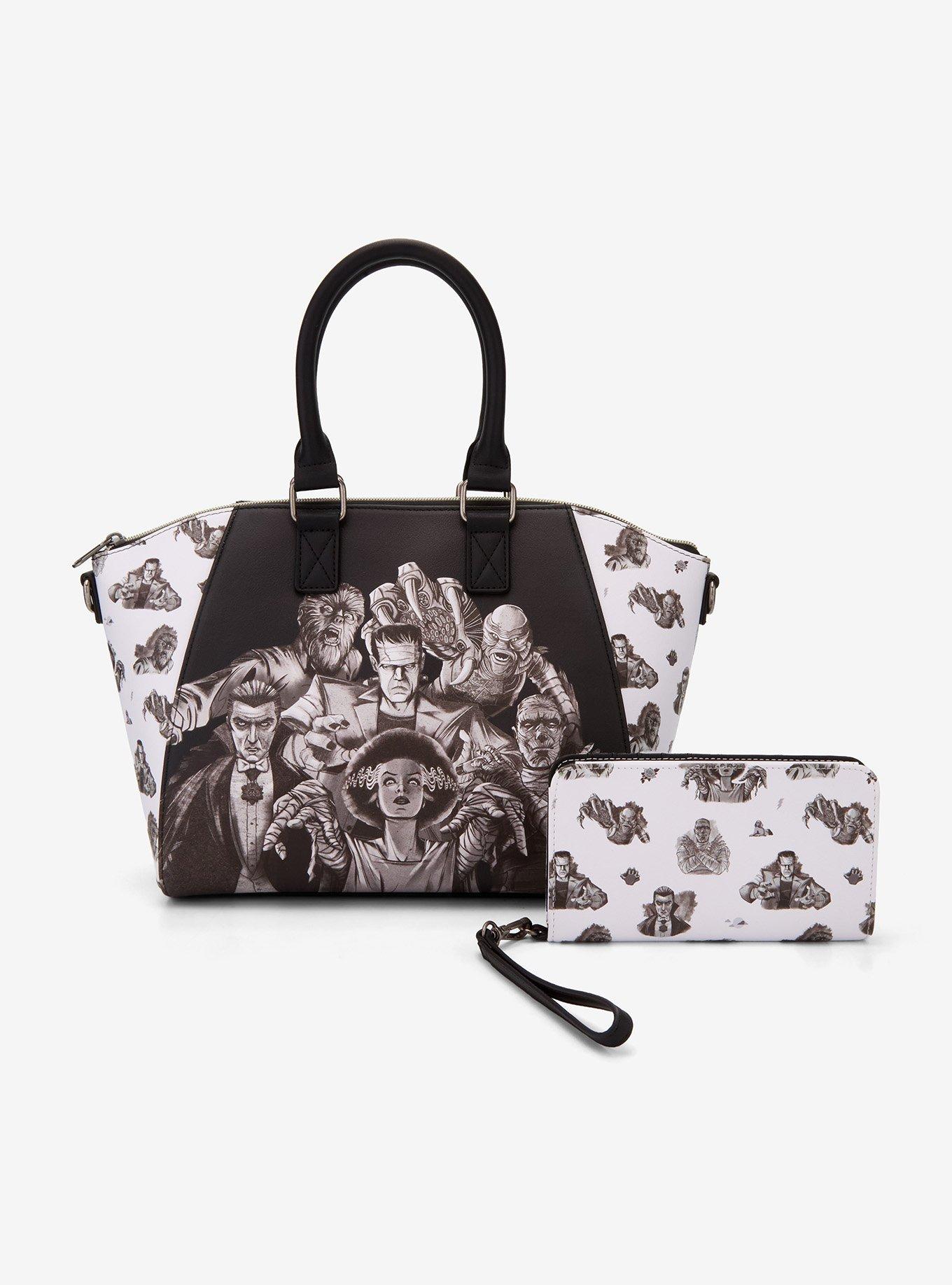 Loungefly Universal Monsters Satchel Bag, , alternate
