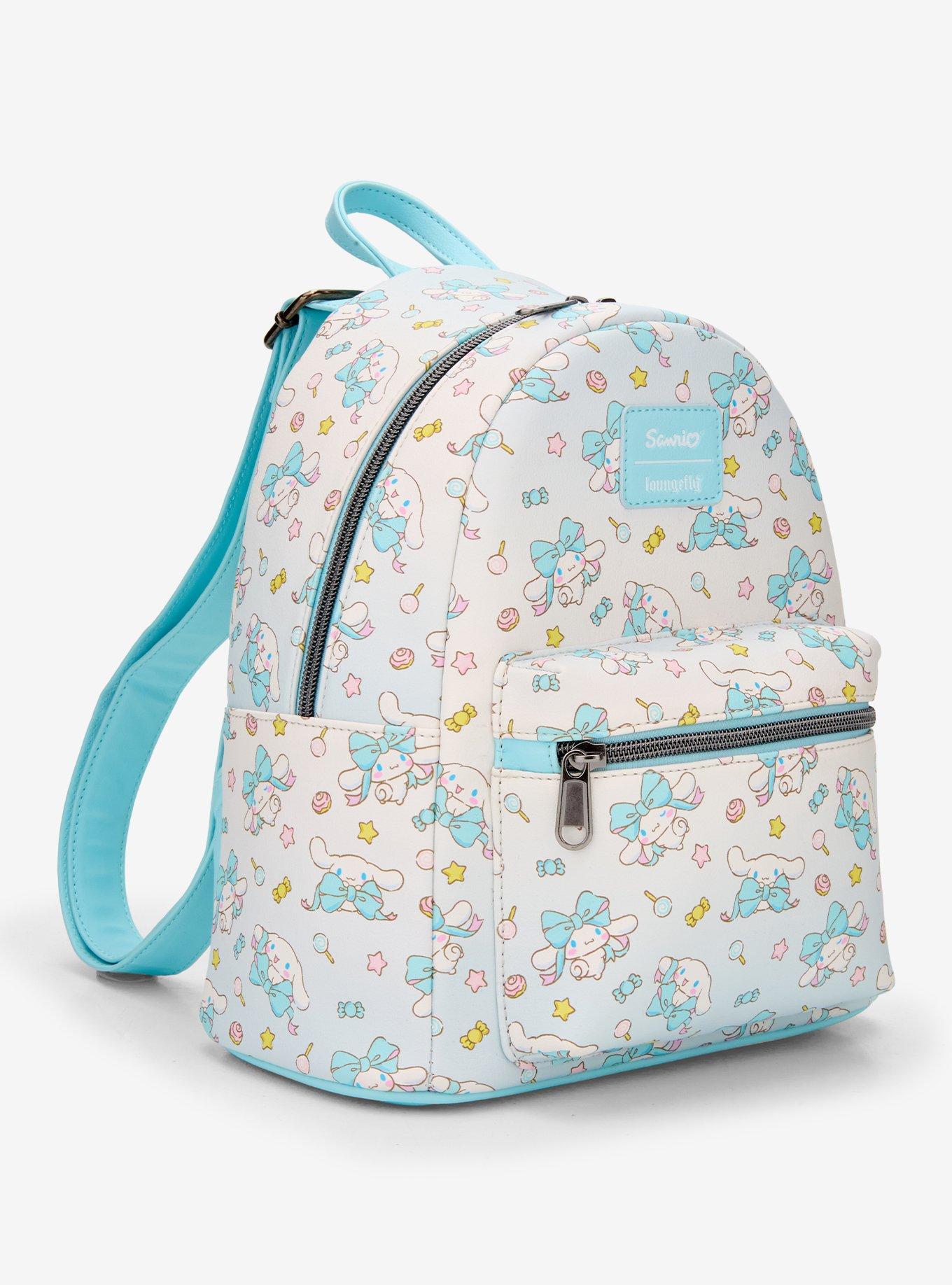 Loungefly Cinnamoroll Bow Mini Backpack, , hi-res