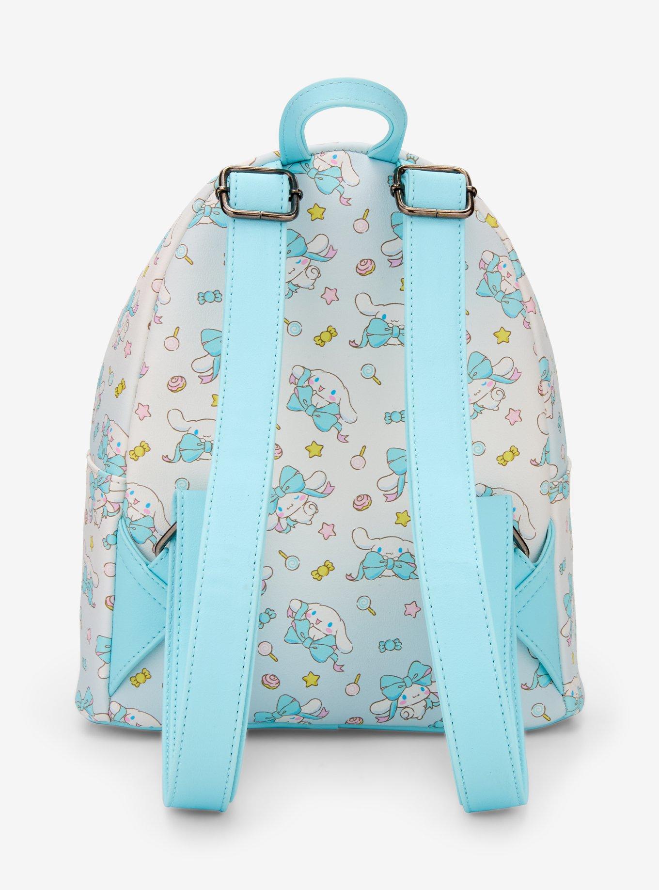 Loungefly Cinnamoroll Bow Mini Backpack, , alternate