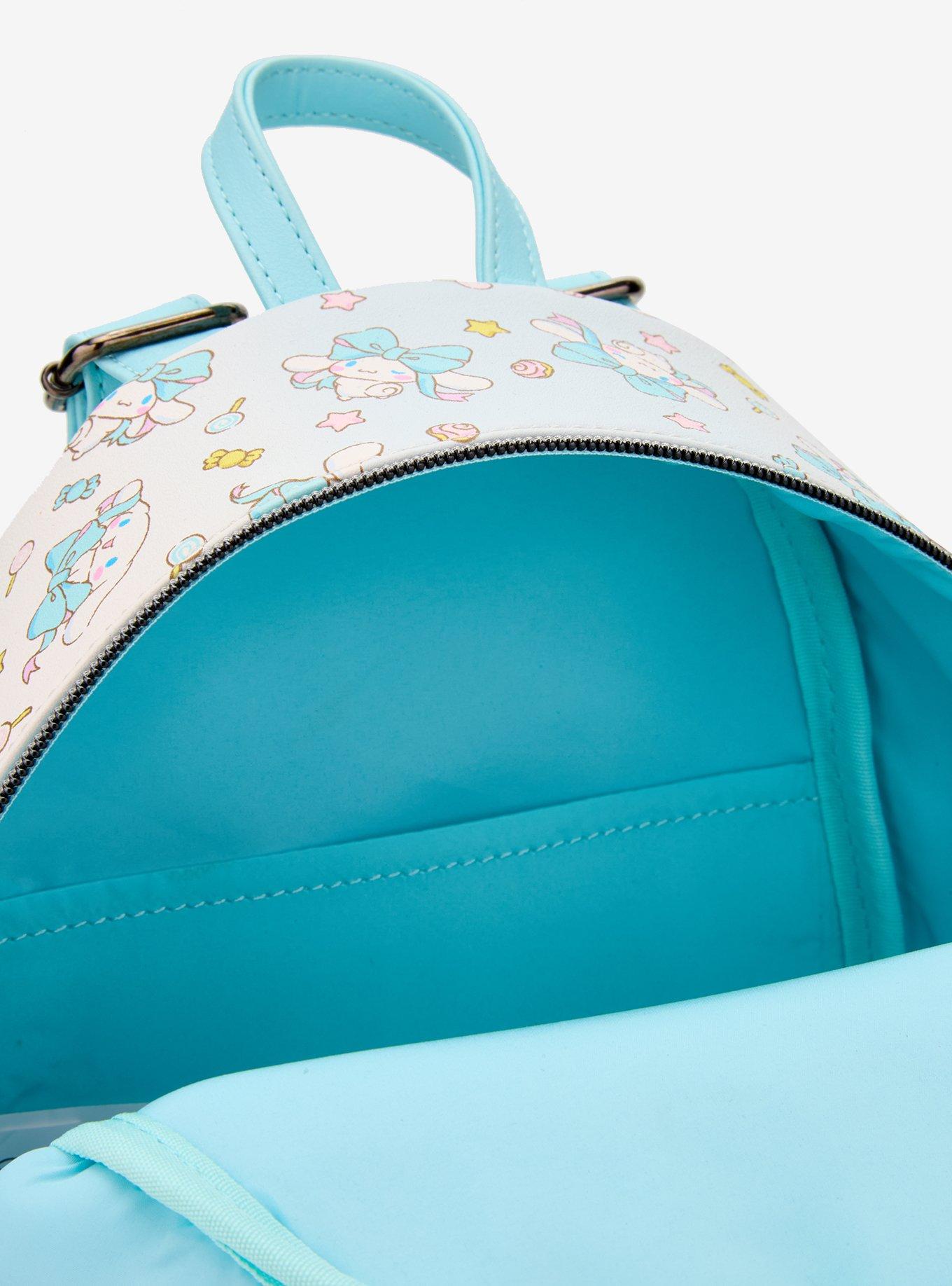 Loungefly Cinnamoroll Bow Mini Backpack, , alternate