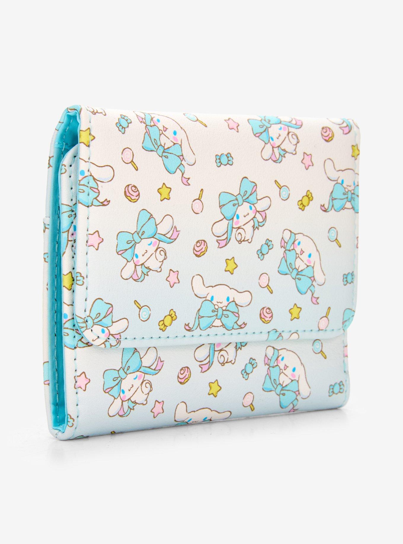 Loungefly Cinnamoroll Bow Mini Flap Wallet, , hi-res
