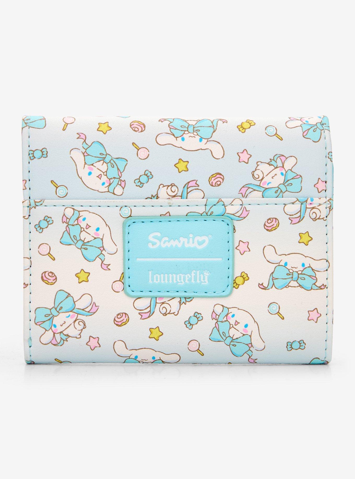 Loungefly Cinnamoroll Bow Mini Flap Wallet, , alternate