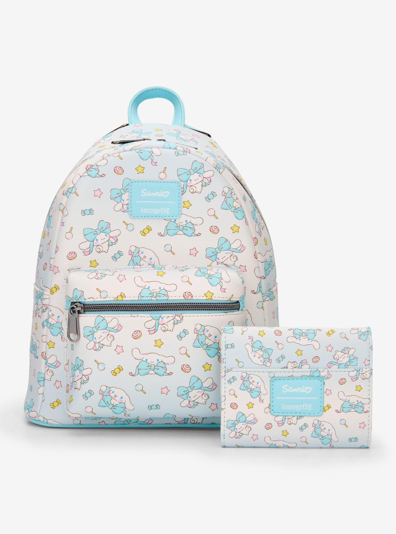 Loungefly Cinnamoroll Bow Mini Flap Wallet, , alternate