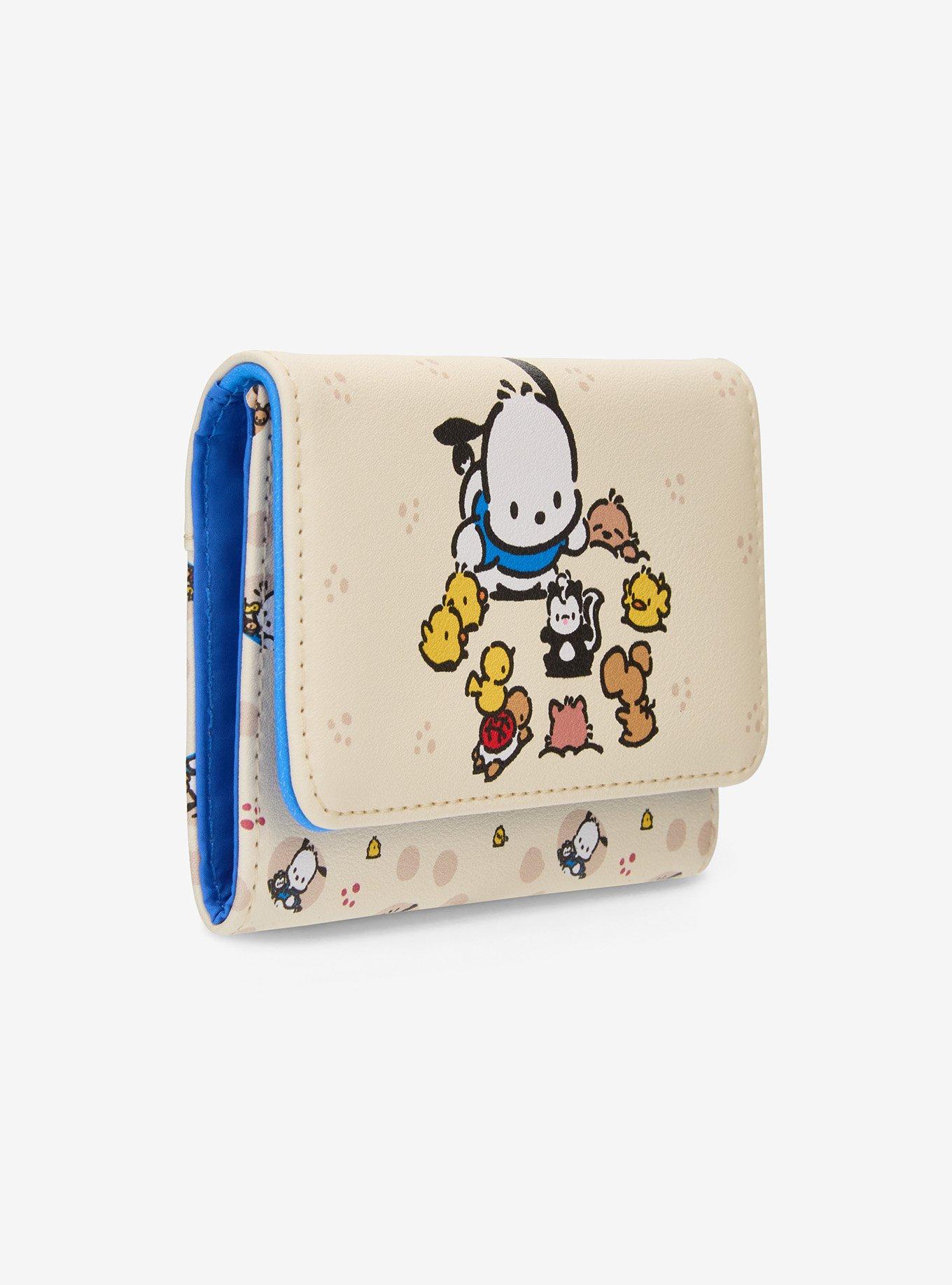 Loungefly Pochacco & Friends Mini Flap Wallet, , hi-res
