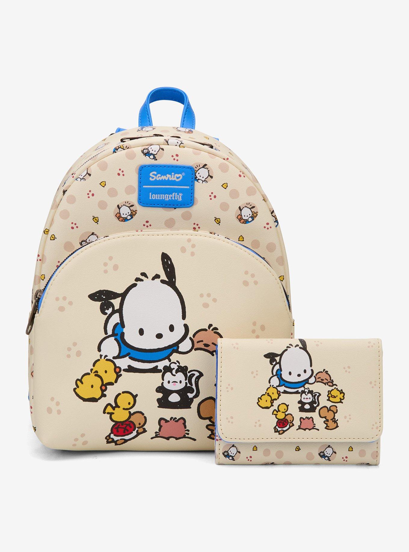 Loungefly Pochacco & Friends Mini Flap Wallet, , alternate