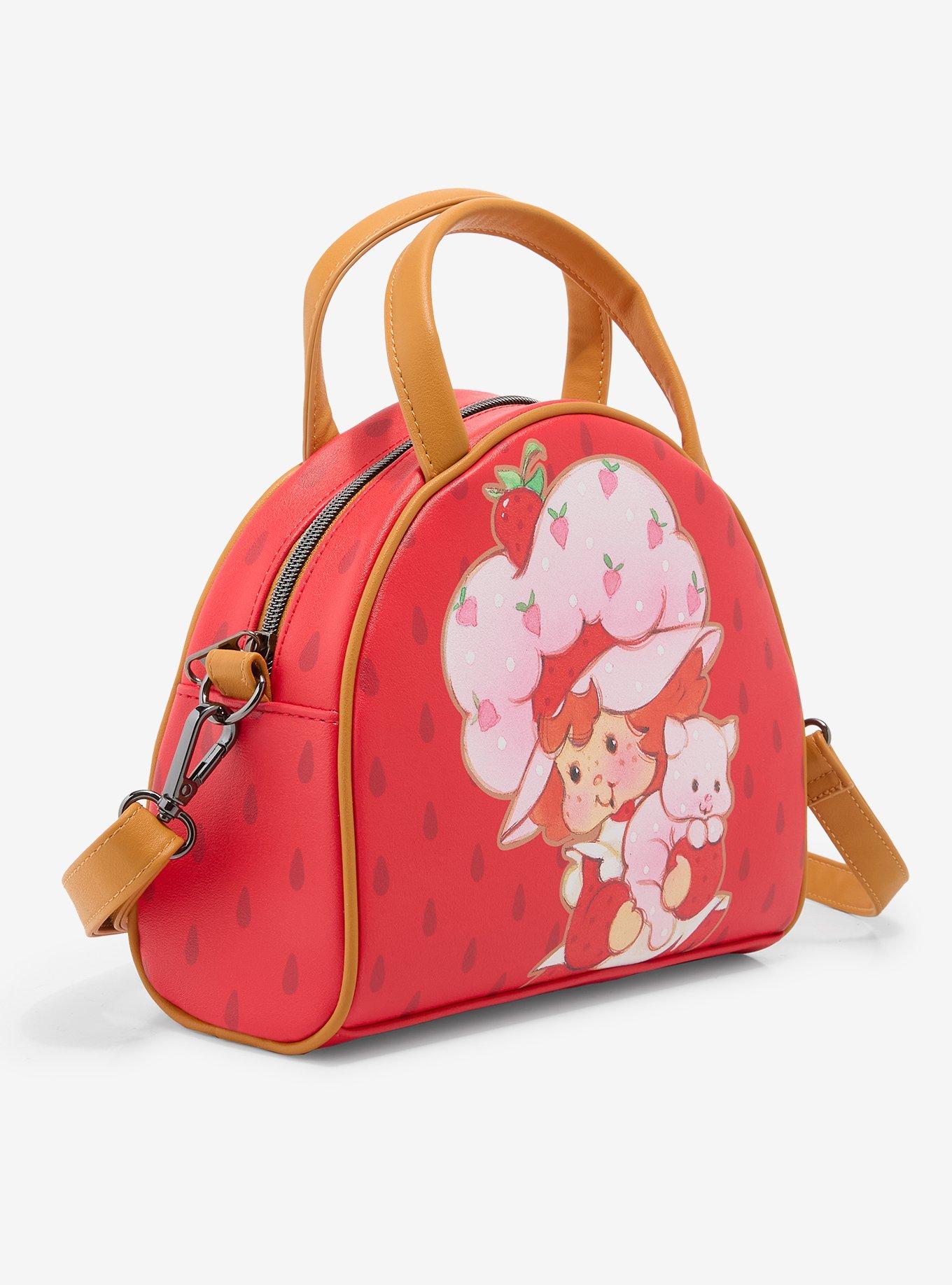 Loungefly Strawberry Shortcake & Custard Scented Crossbody Bag, , hi-res