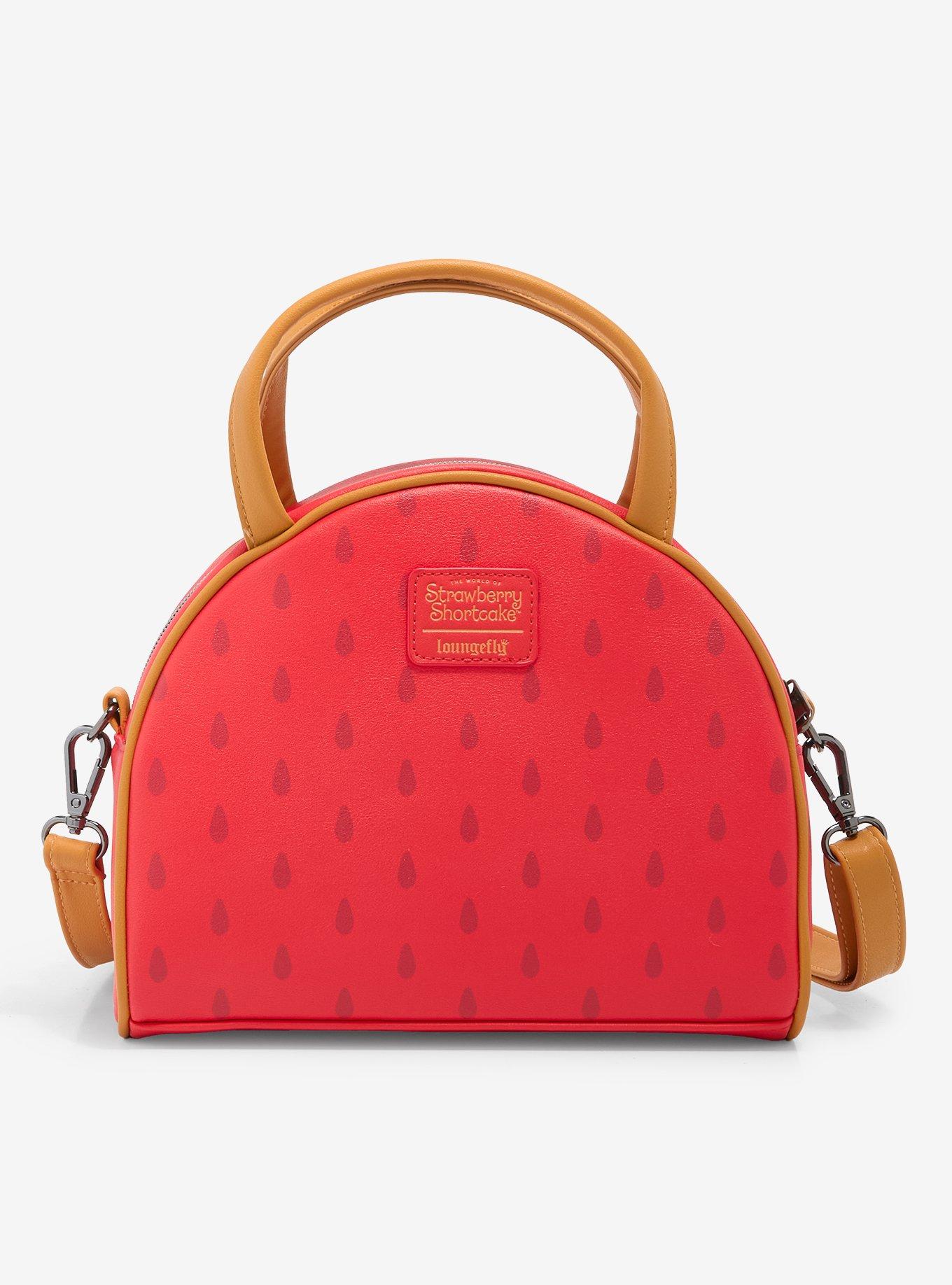 Loungefly Strawberry Shortcake & Custard Scented Crossbody Bag, , alternate