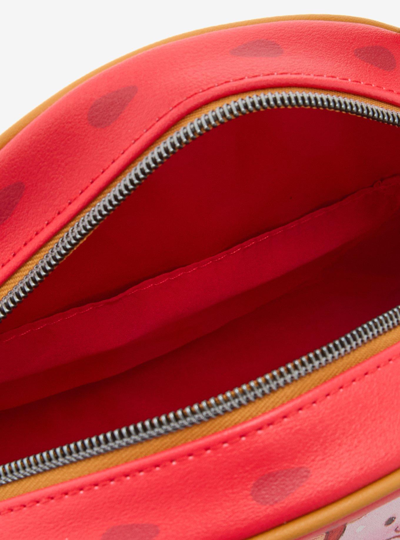 Loungefly Strawberry Shortcake & Custard Scented Crossbody Bag, , alternate