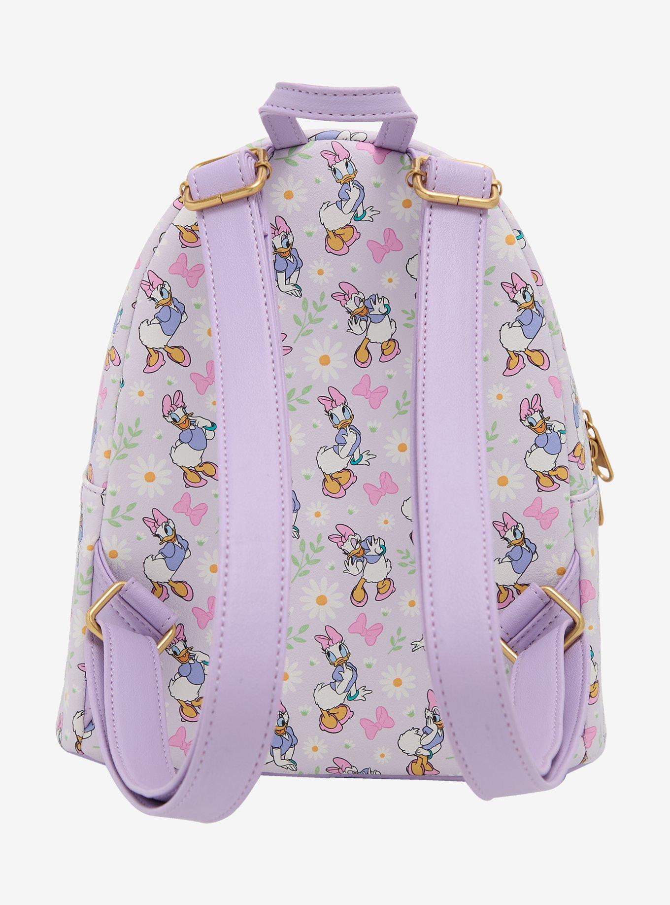 Loungefly Disney Daisy Duck Am I The Problem? Mini Backpack, , alternate