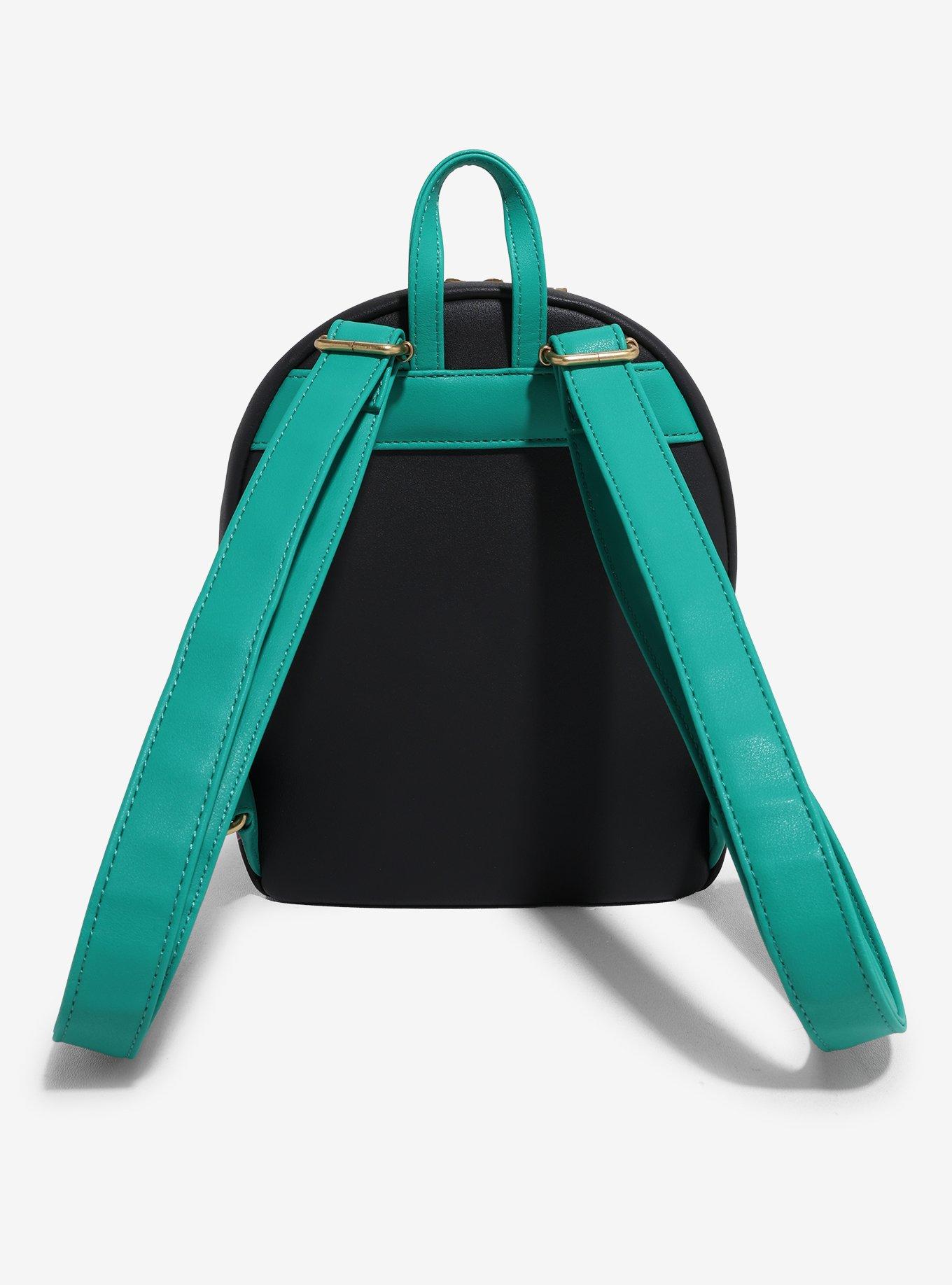 Loungefly Disney Aladdin Jasmine Floral Mini Backpack, , alternate