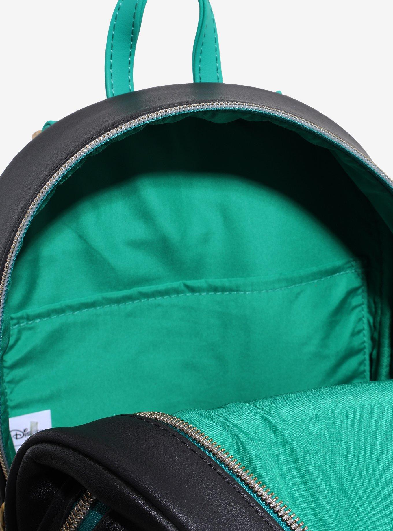 Loungefly Disney Aladdin Jasmine Floral Mini Backpack, , alternate