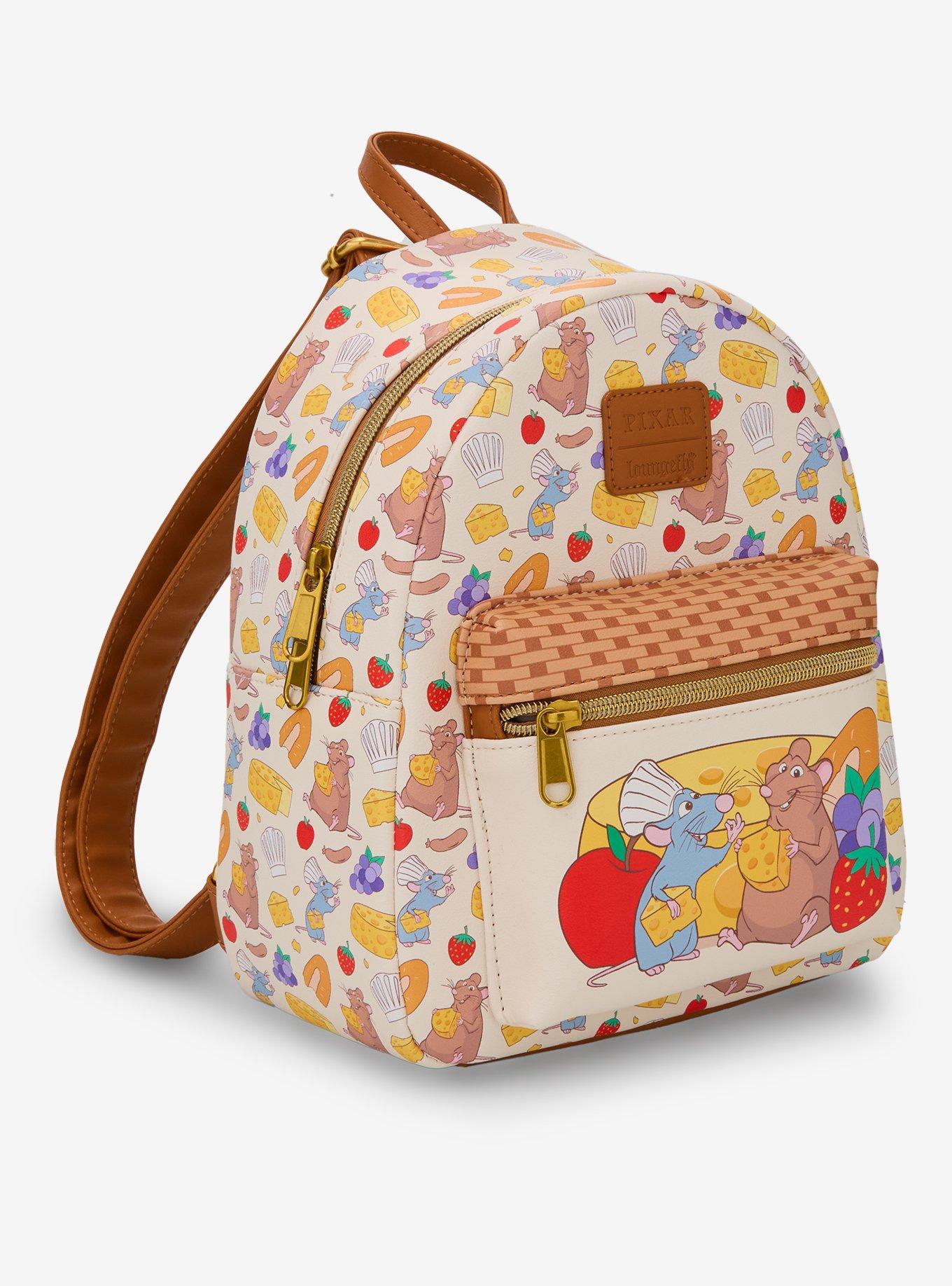 Loungefly Disney Pixar Ratatouille Food Mini Backpack, , hi-res