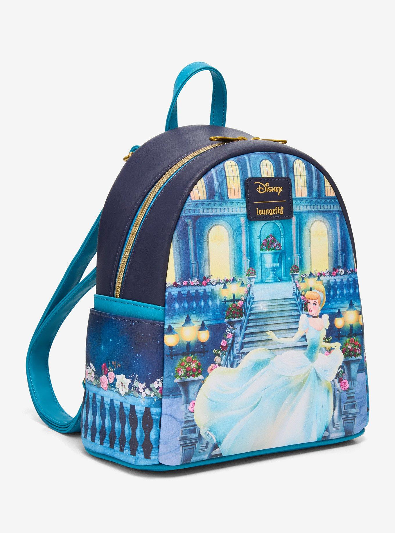 Loungefly Disney Cinderella Castle Steps Mini Backpack, , hi-res