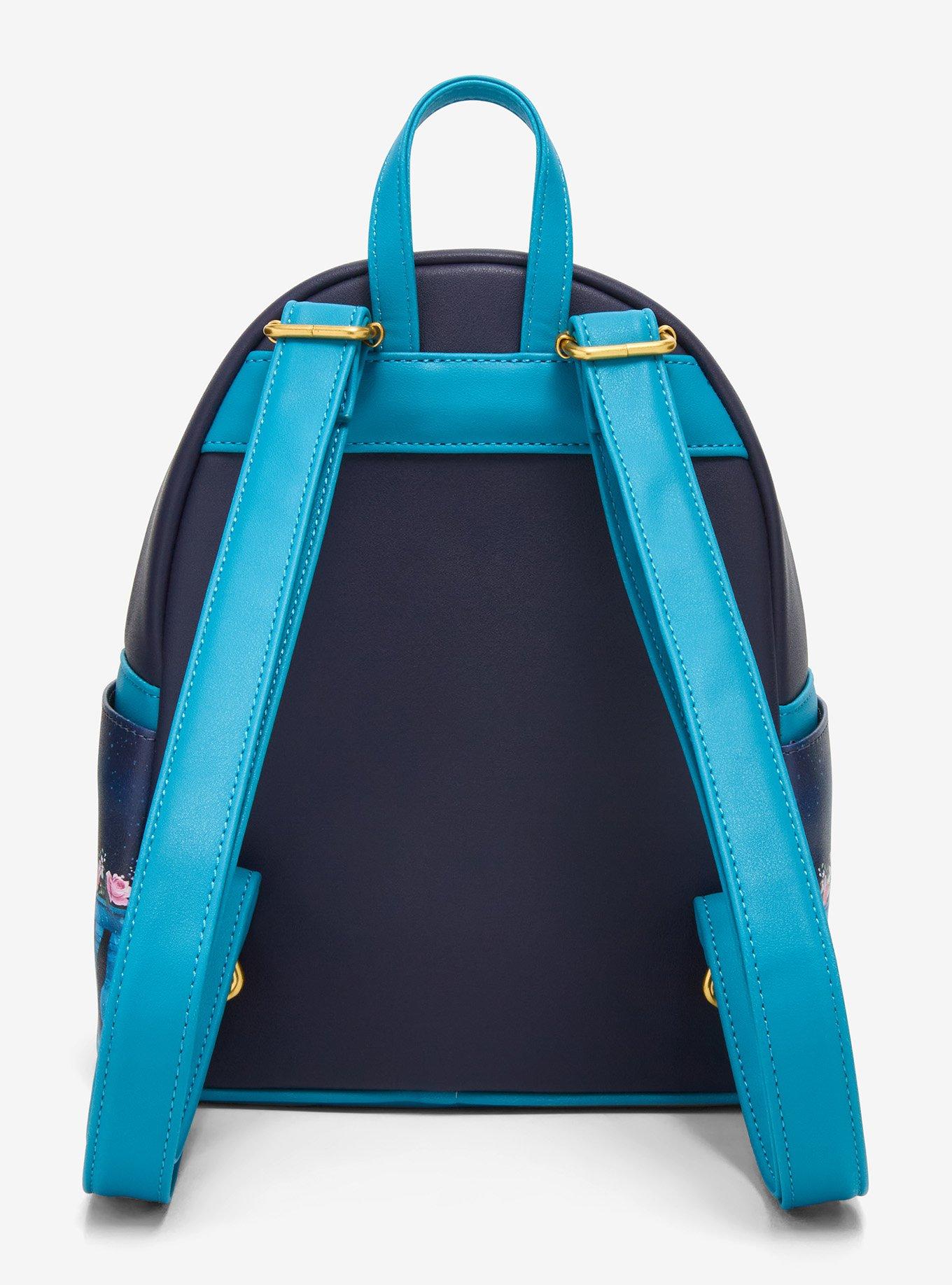 Loungefly Disney Cinderella Castle Steps Mini Backpack, , alternate