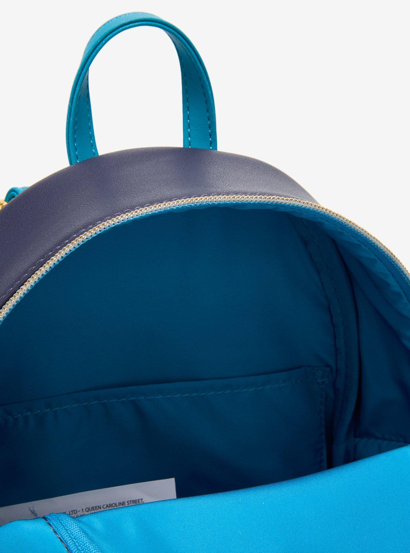 Loungefly Disney Cinderella Castle Steps Mini Backpack, , alternate