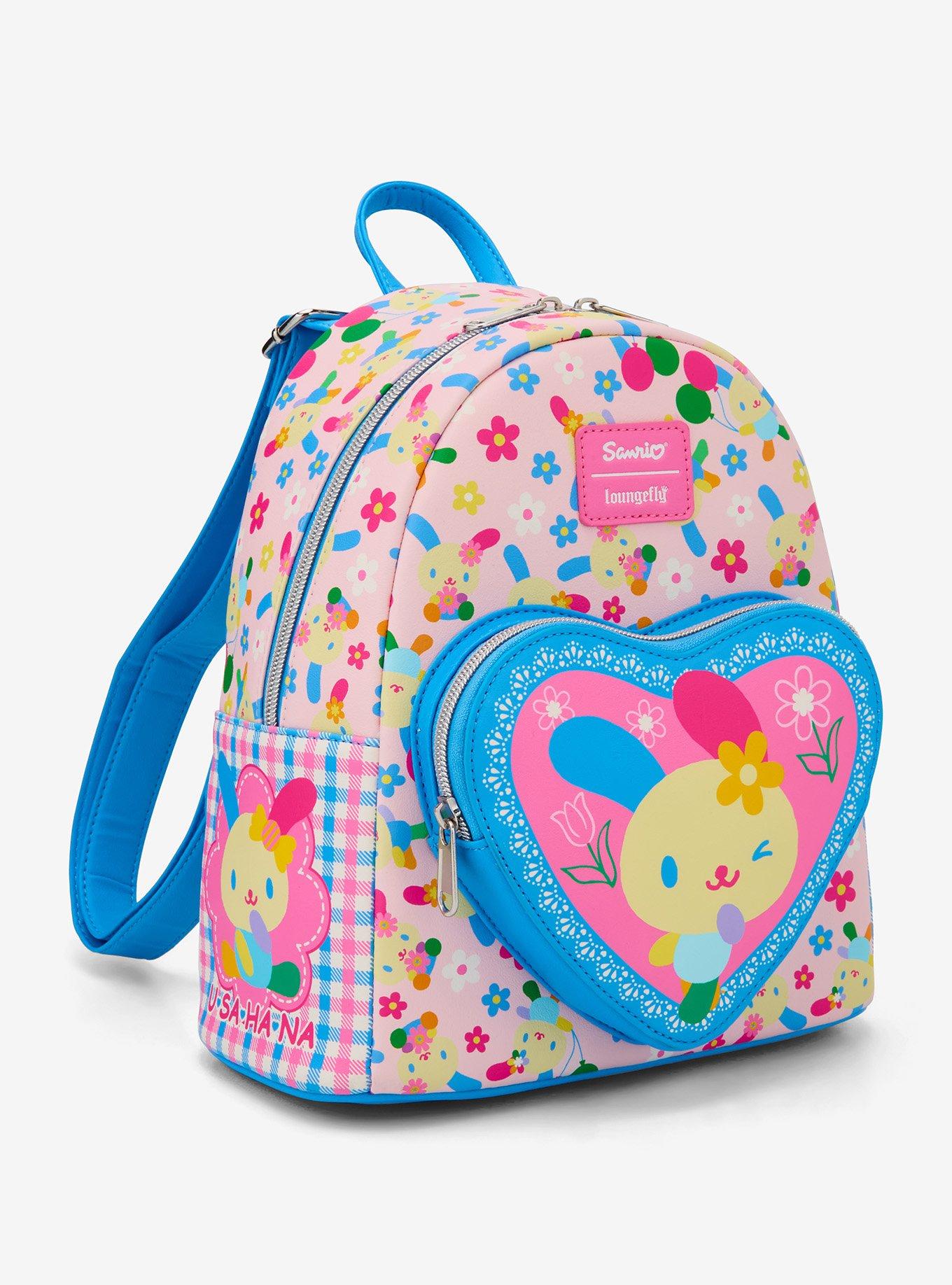 Loungefly U*SA*HA*NA Heart Plaid Mini Backpack, , hi-res