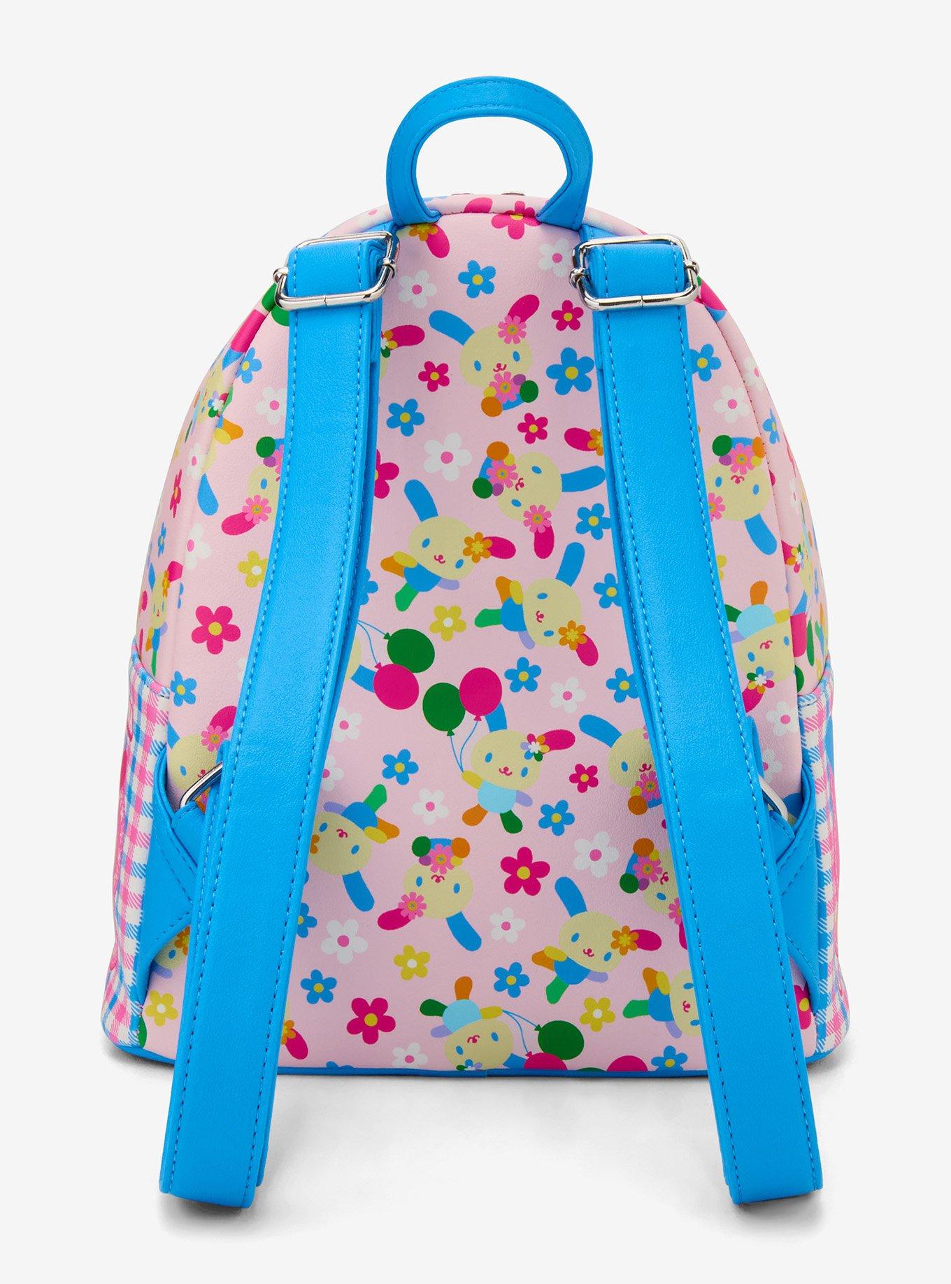 Loungefly U*SA*HA*NA Heart Plaid Mini Backpack, , alternate