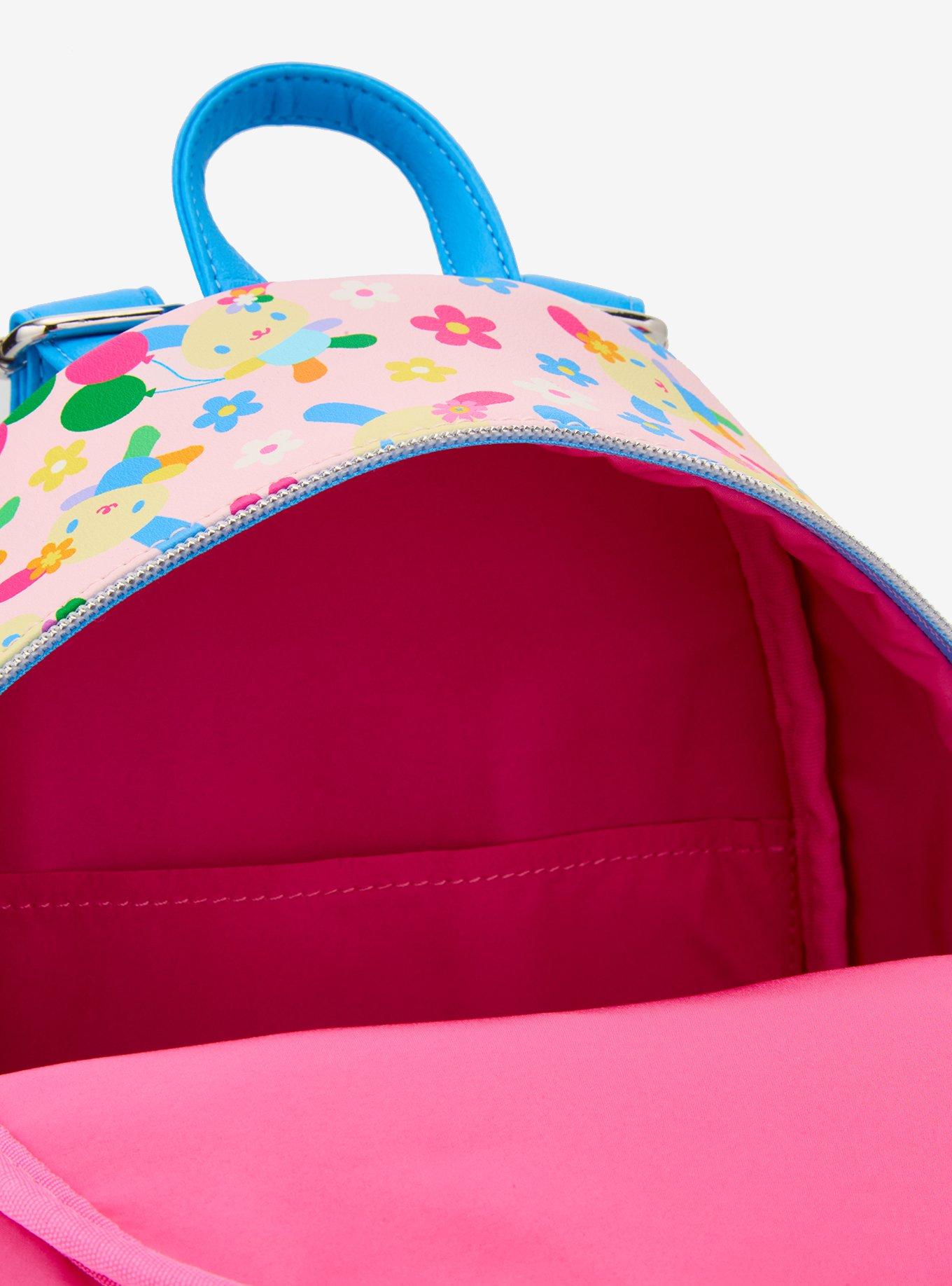 Loungefly U*SA*HA*NA Heart Plaid Mini Backpack, , alternate