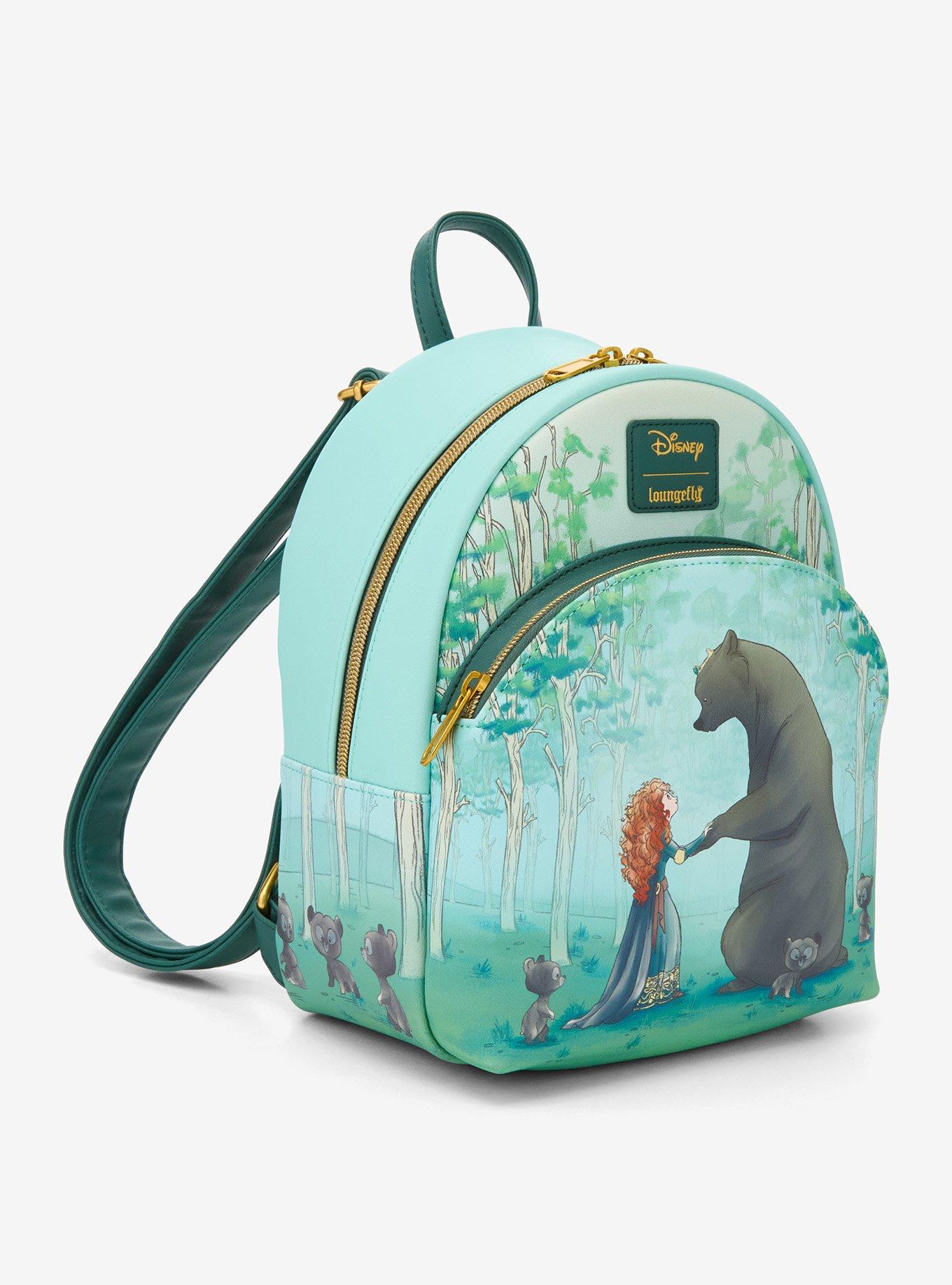 Loungefly Disney Pixar Brave Merida Bears Mini Backpack, , hi-res