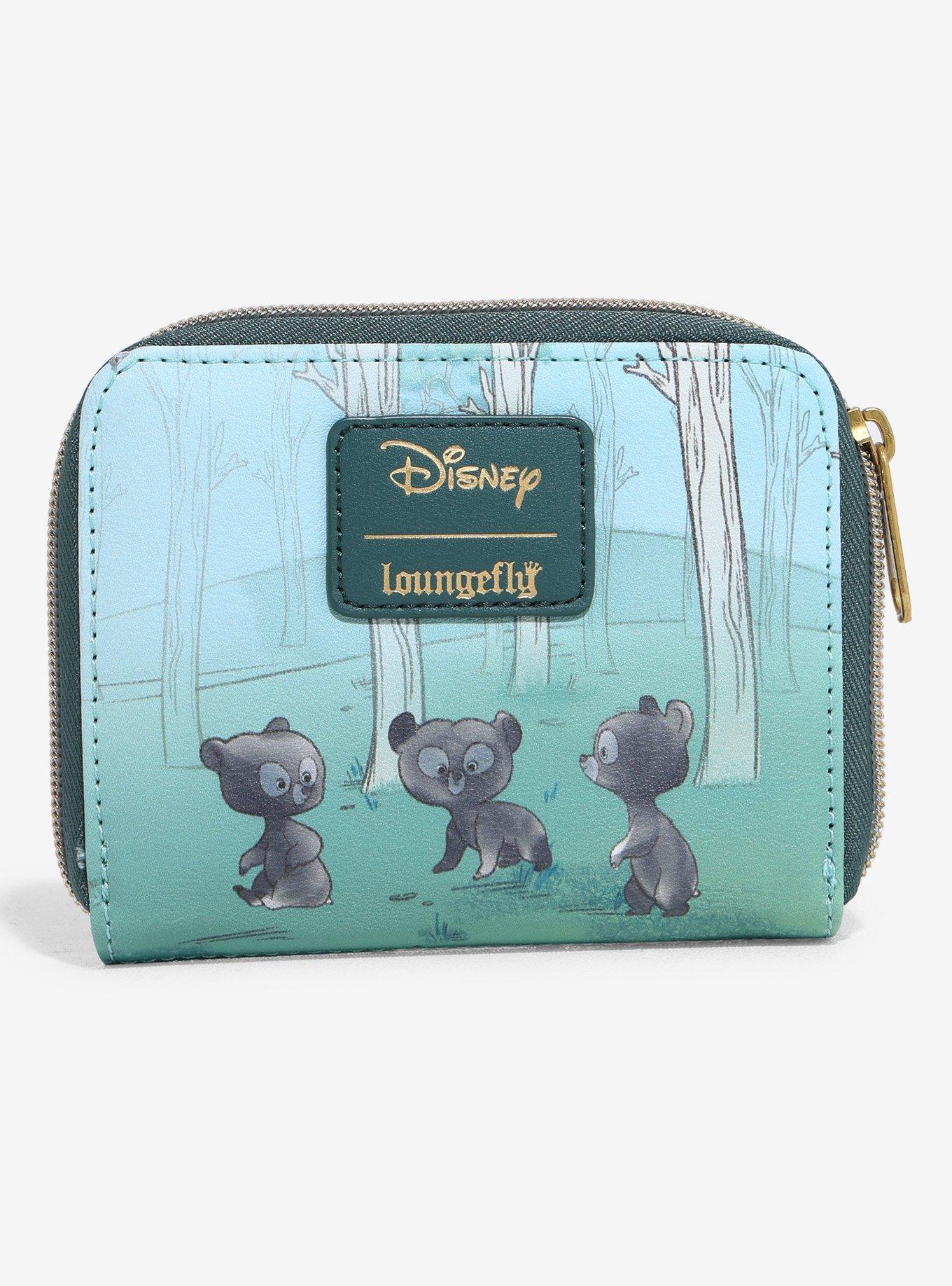 Loungefly Disney Pixar Brave Merida Bears Mini Zipper Wallet, , hi-res