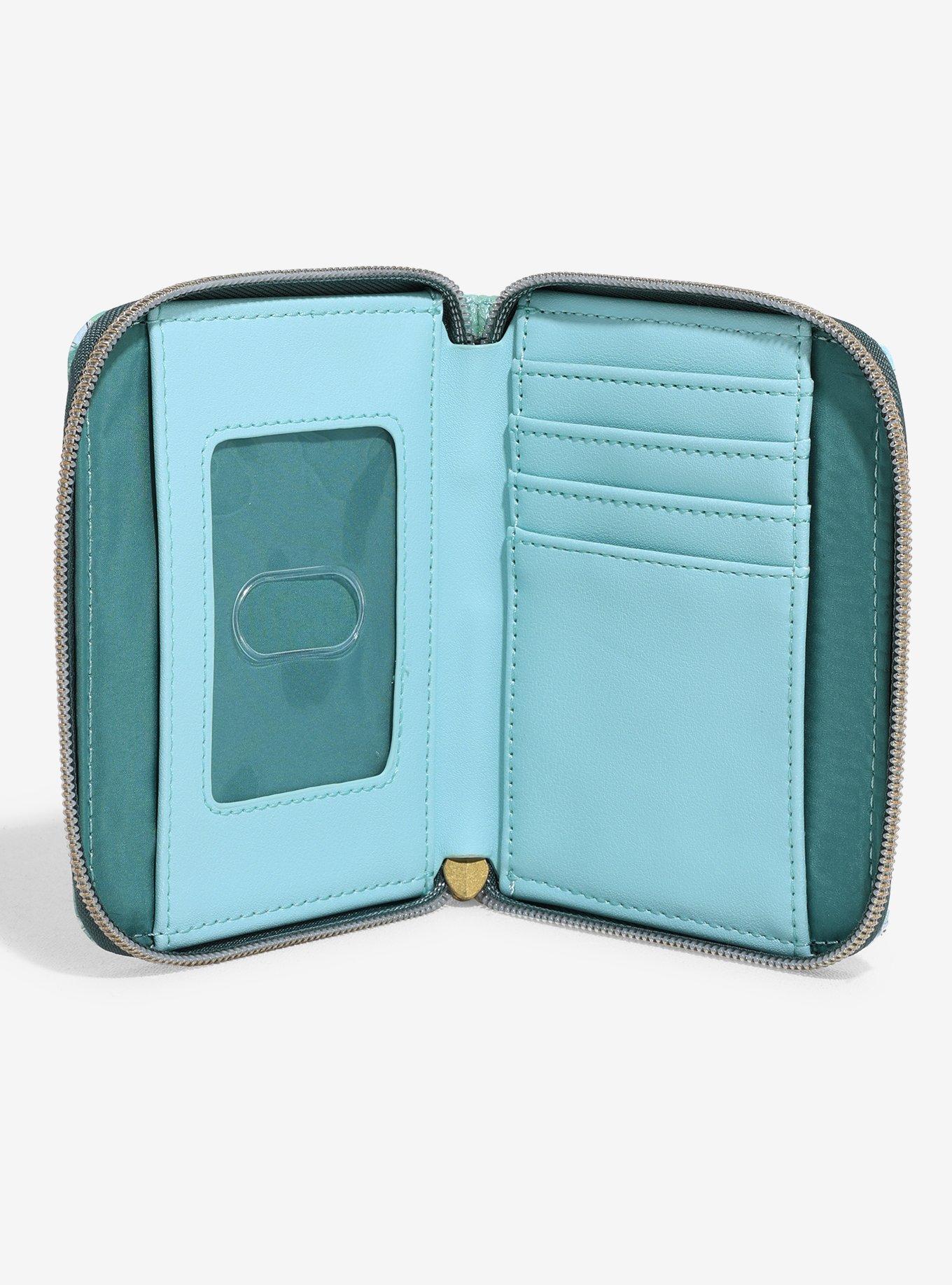 Loungefly Disney Pixar Brave Merida Bears Mini Zipper Wallet, , alternate