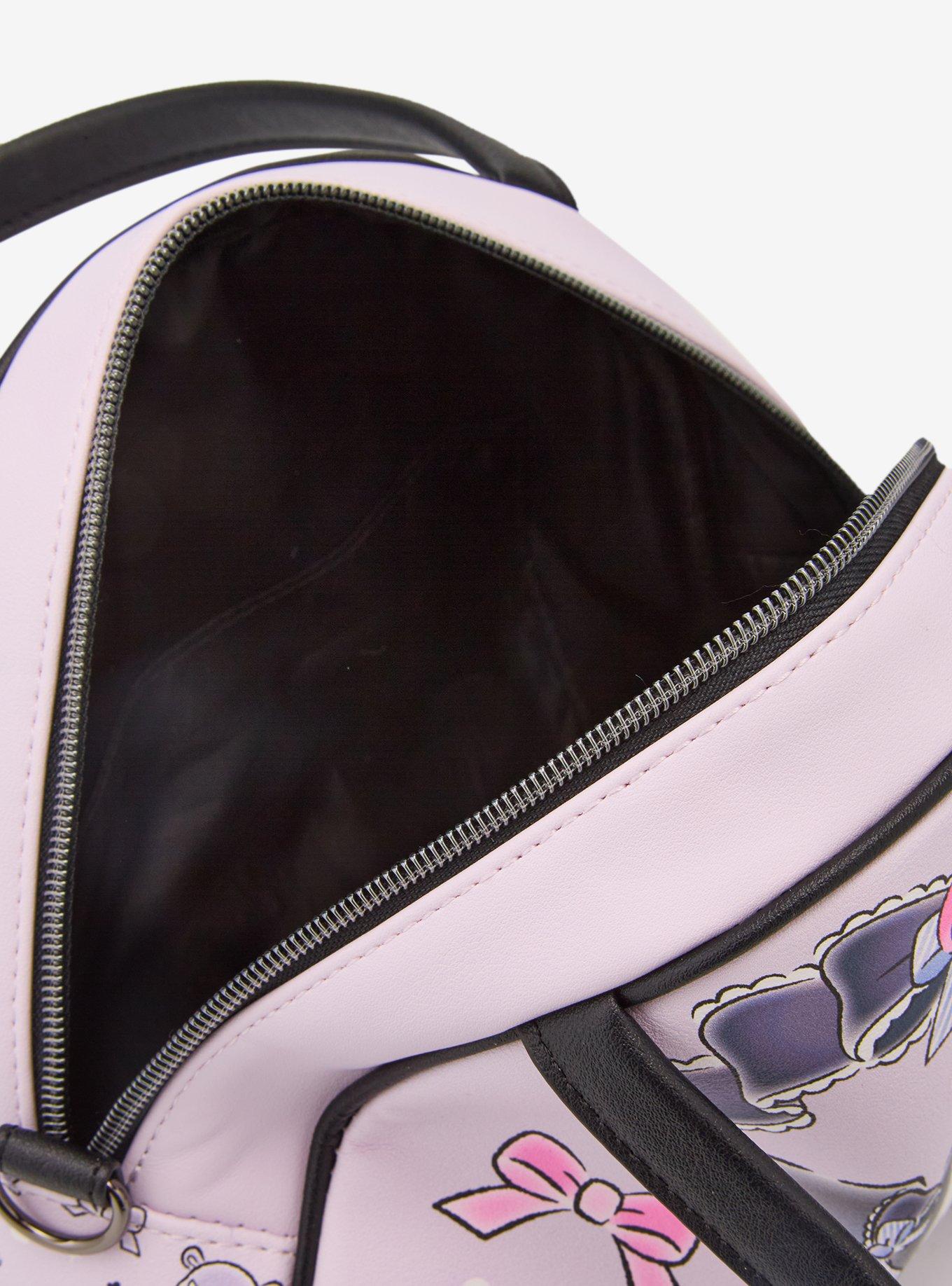 Loungefly Kuromi & Baku Ribbon Dome Crossbody Bag, , alternate