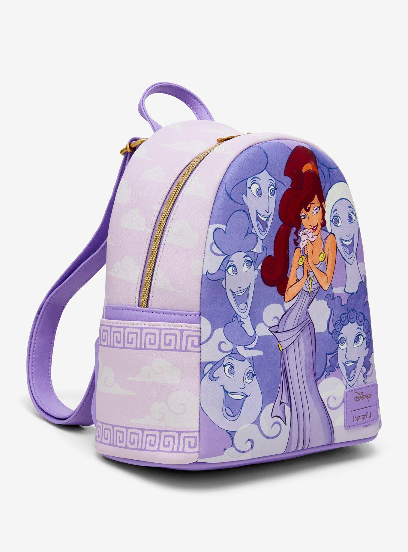 Loungefly Disney Hercules Meg & The Muses Mini Backpack, , hi-res