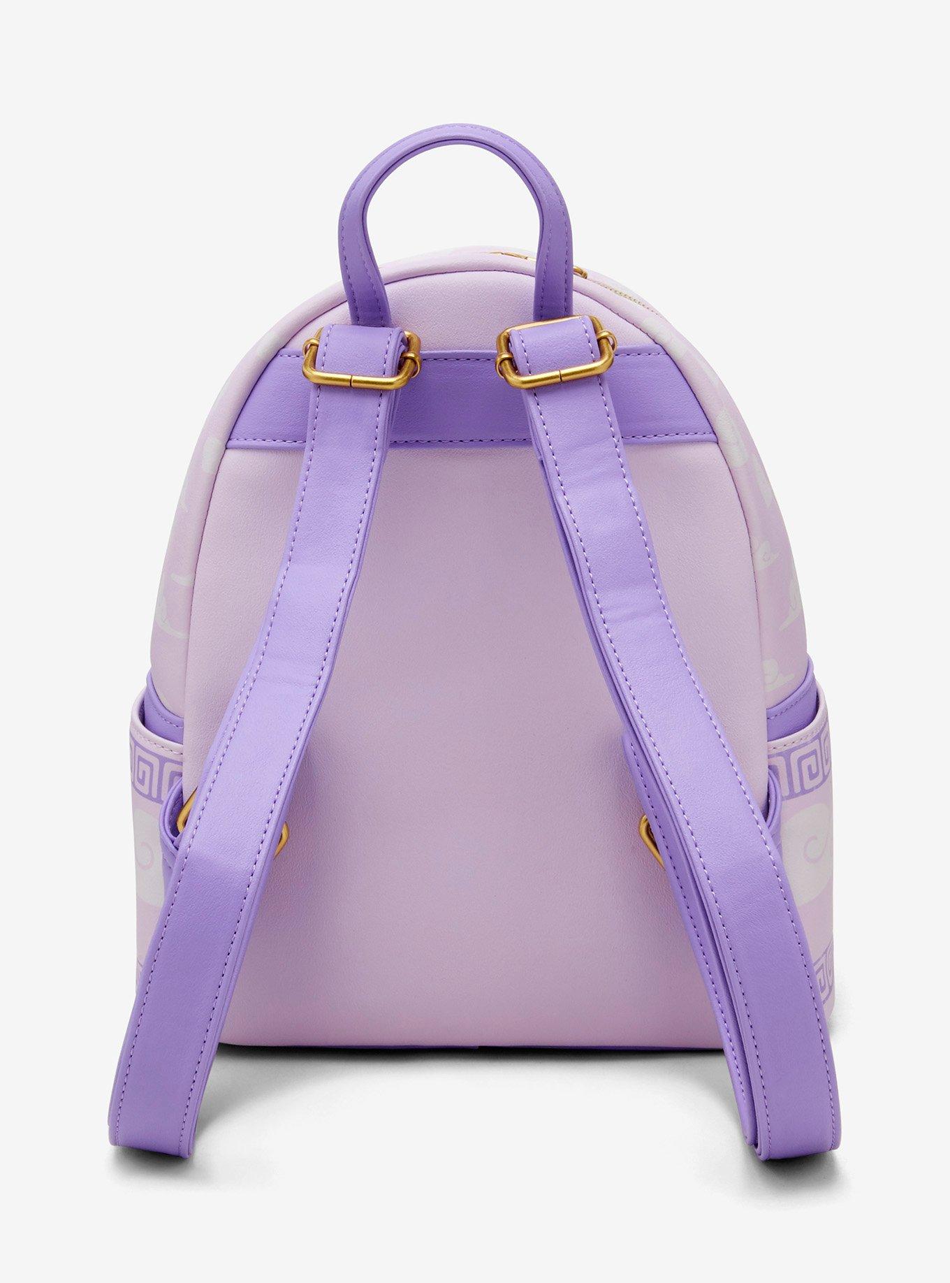 Loungefly Disney Hercules Meg & The Muses Mini Backpack, , alternate