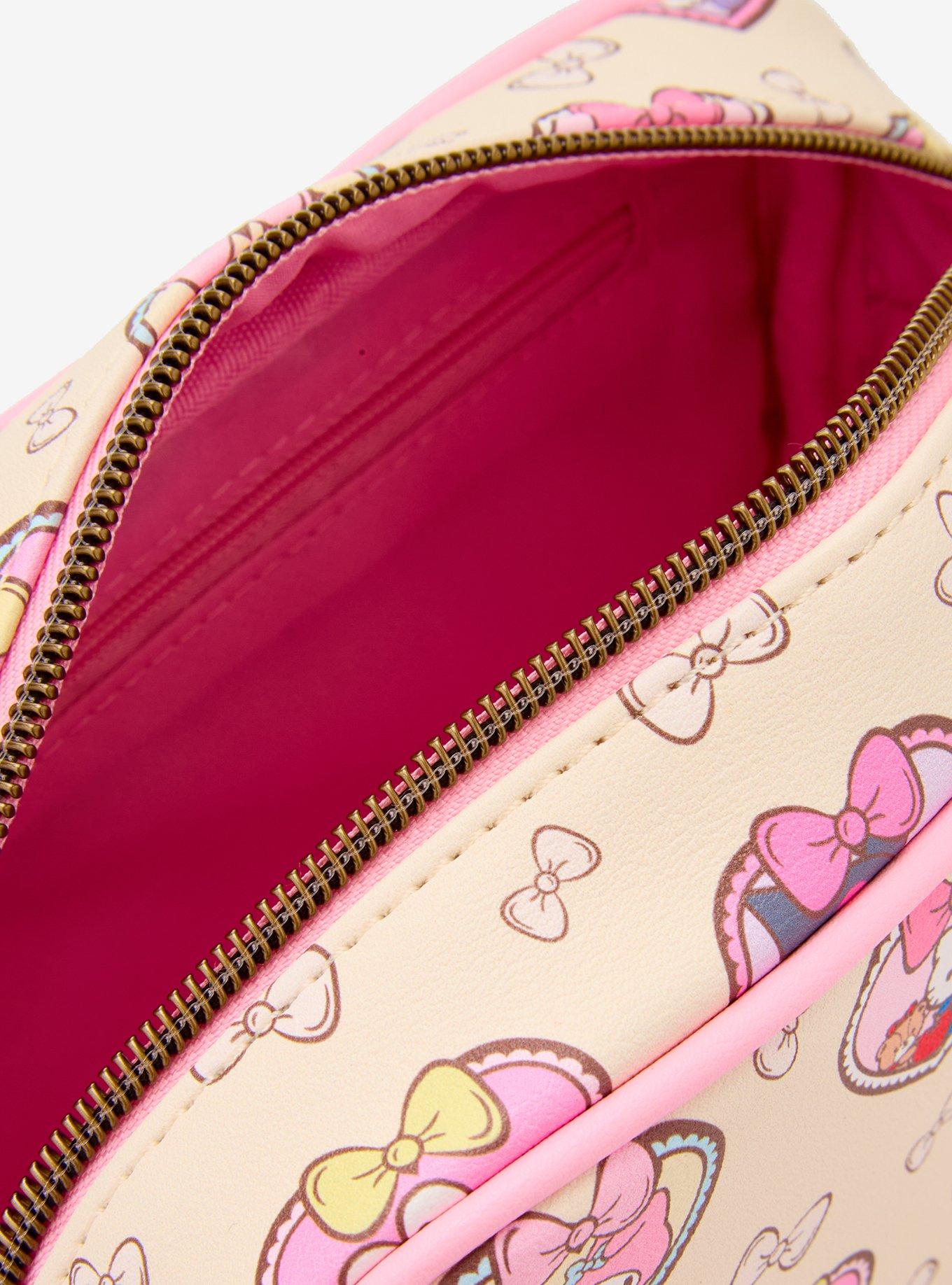 Loungefly Hello Kitty And Friends Bestie Hearts Camera Crossbody Bag, , alternate