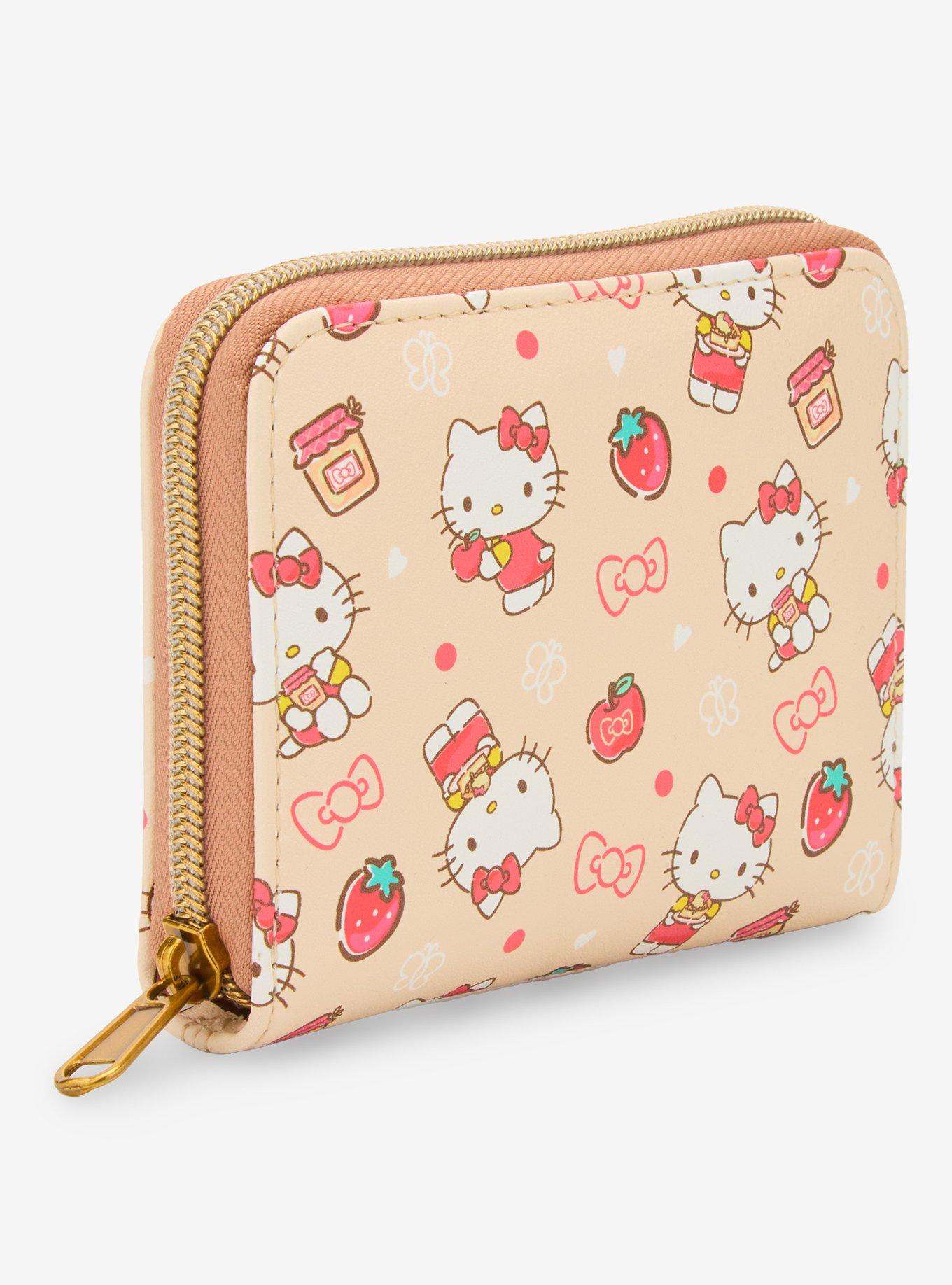 Loungefly Hello Kitty Jam Mini Zipper Wallet, , hi-res