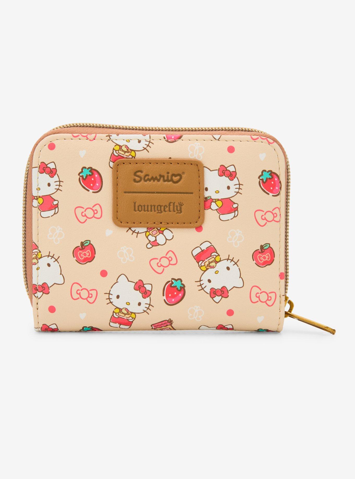 Loungefly Hello Kitty Jam Mini Zipper Wallet, , alternate