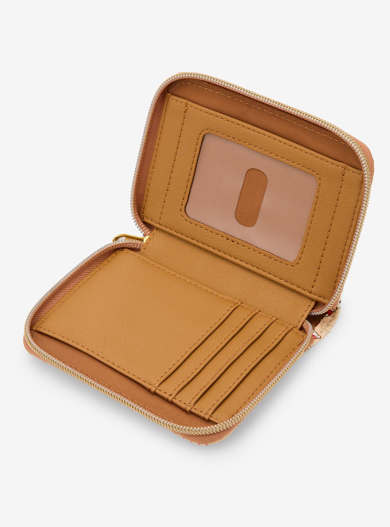 Loungefly Hello Kitty Jam Mini Zipper Wallet, , alternate