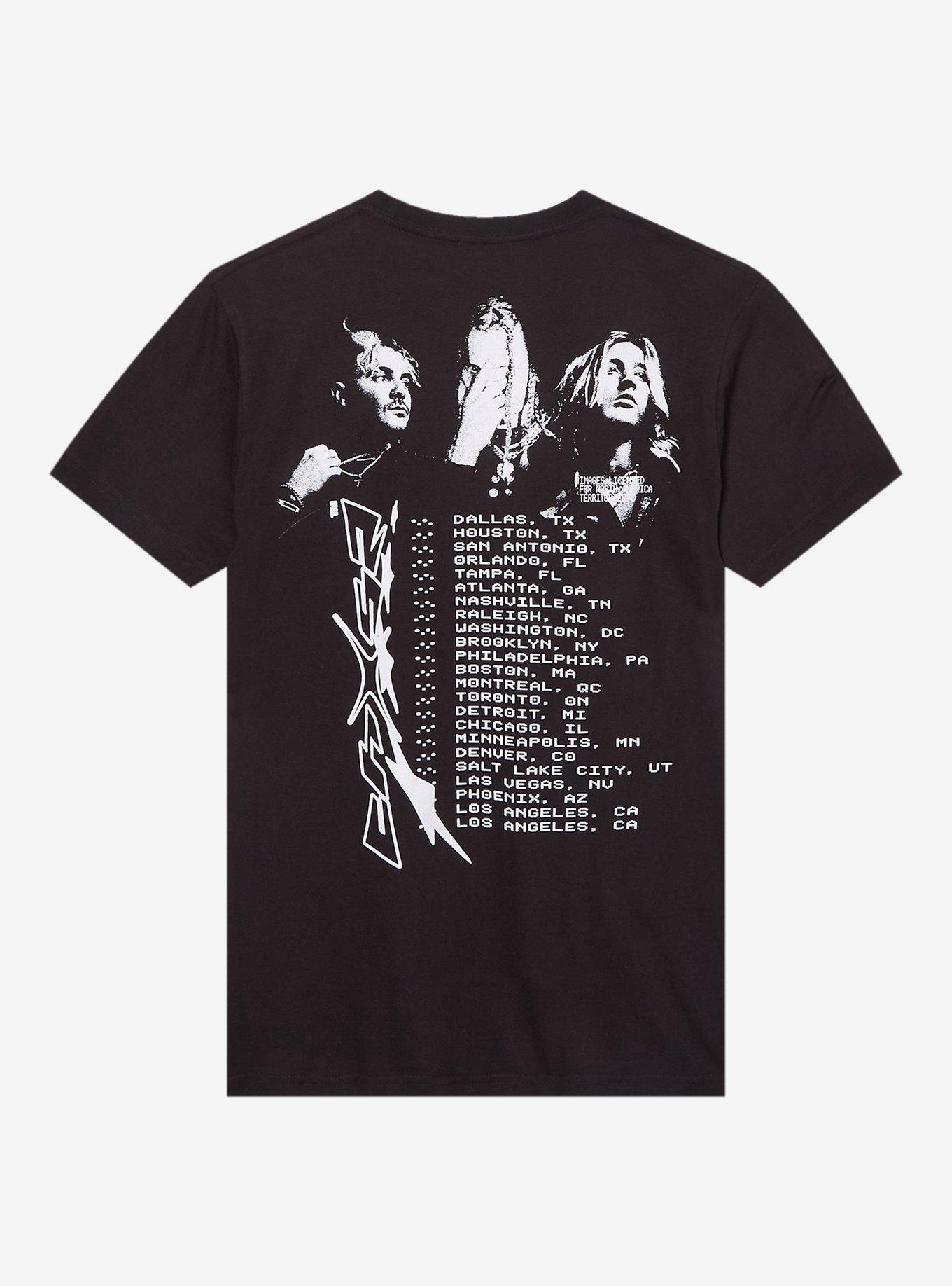 Chase Atlantic Lost In Heaven Tour T-Shirt, , hi-res