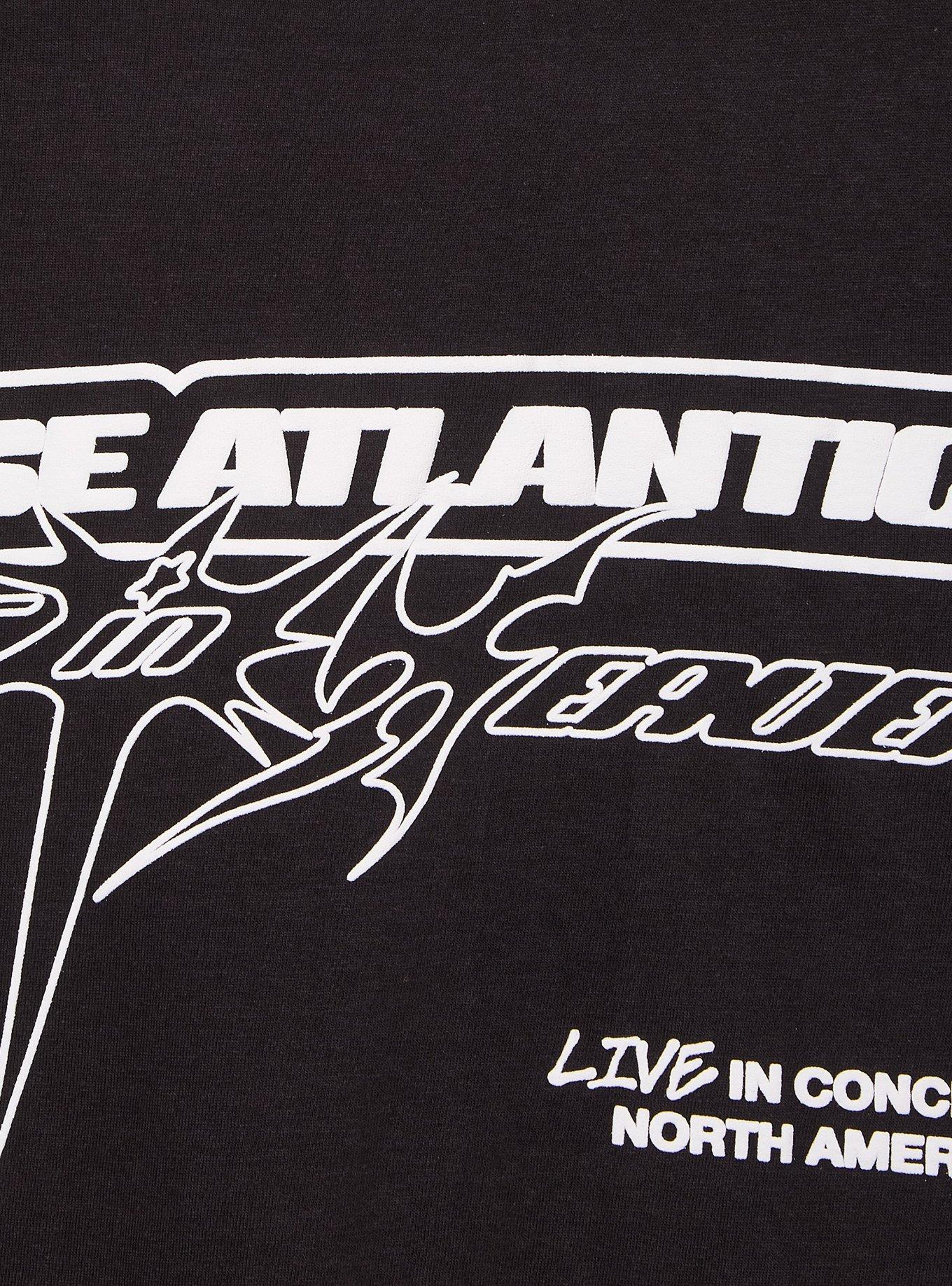 Chase Atlantic Lost In Heaven Tour T-Shirt, BLACK, alternate