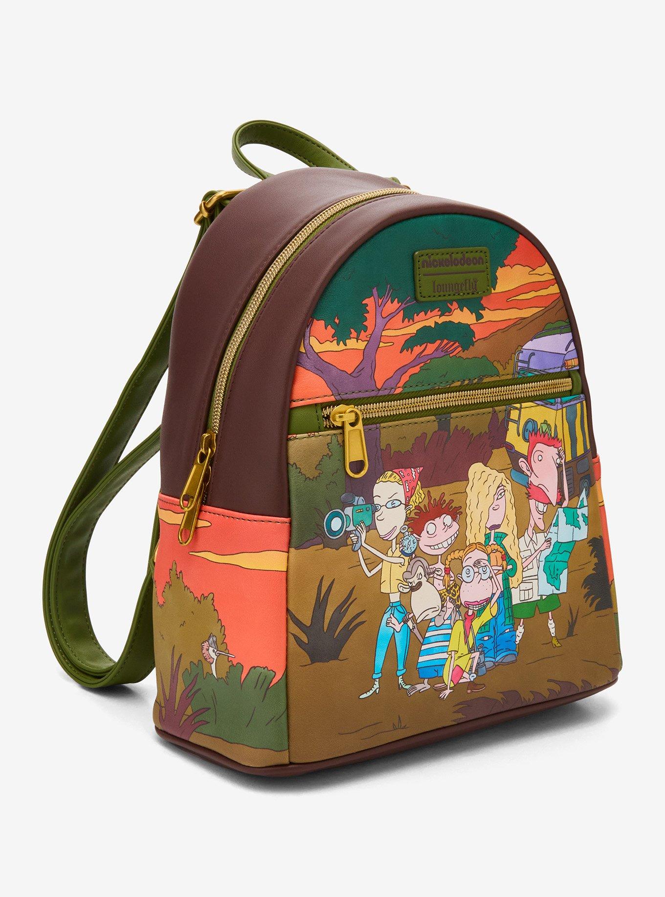 Loungefly The Wild Thornberrys Savanna Mini Backpack, , hi-res