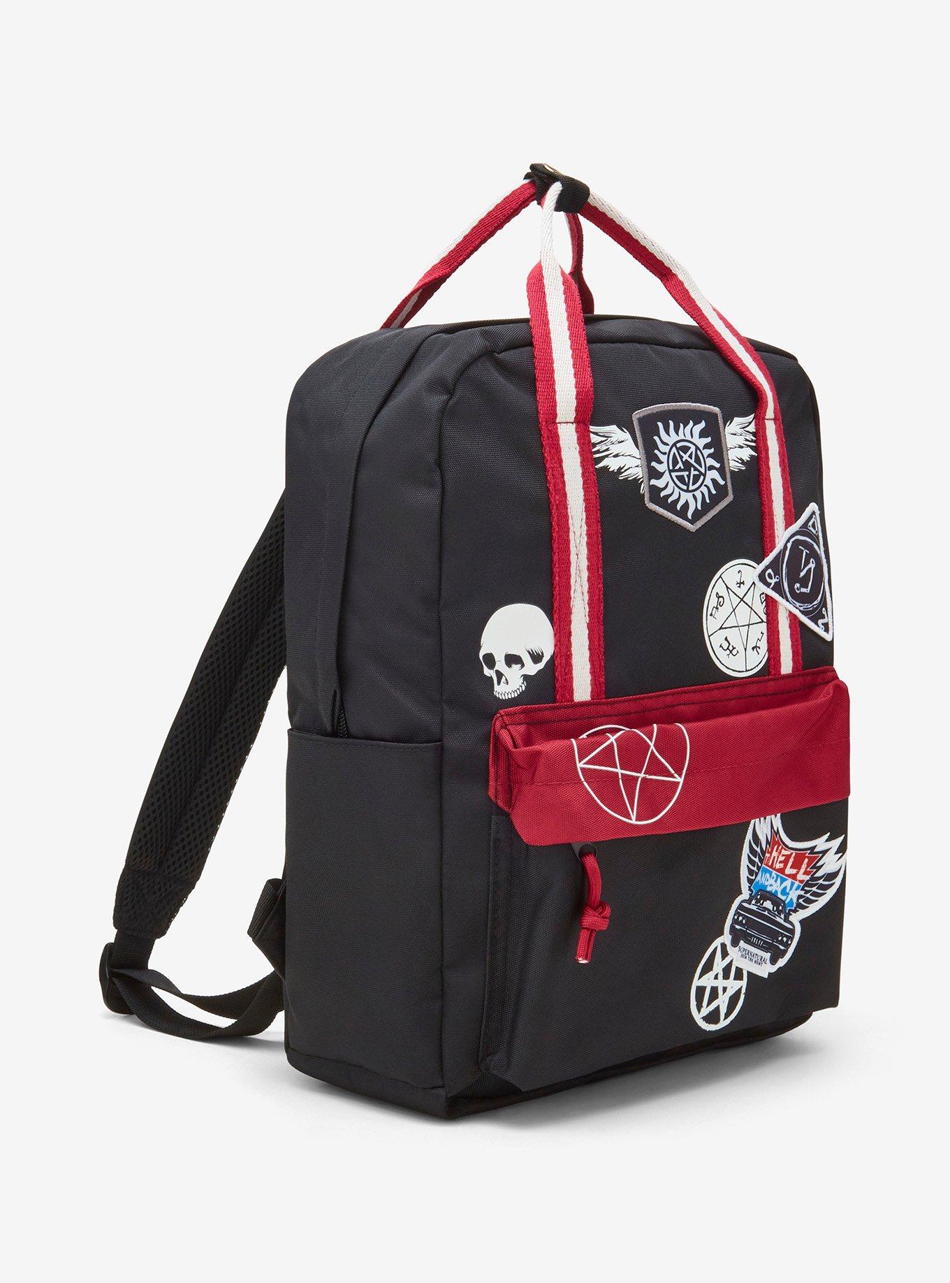 Supernatural Patches Mini Backpack, , hi-res